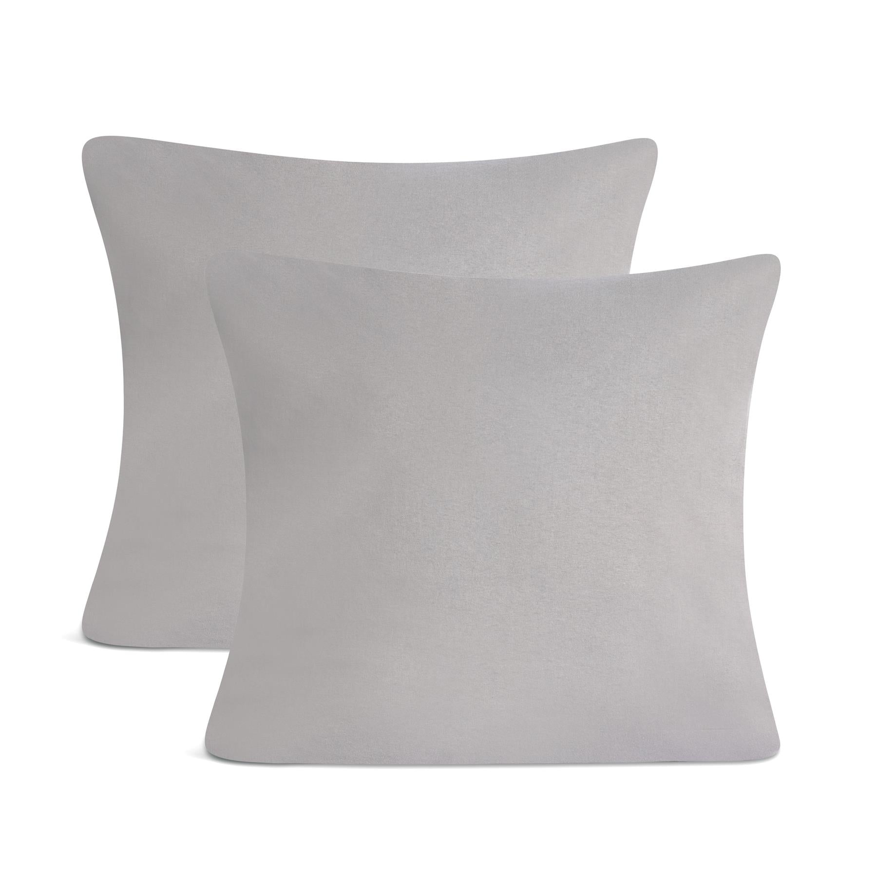 Kissenbezüge 2er Set 40x40 cm - 100% Baumwolle, stilvoll und gemütlich