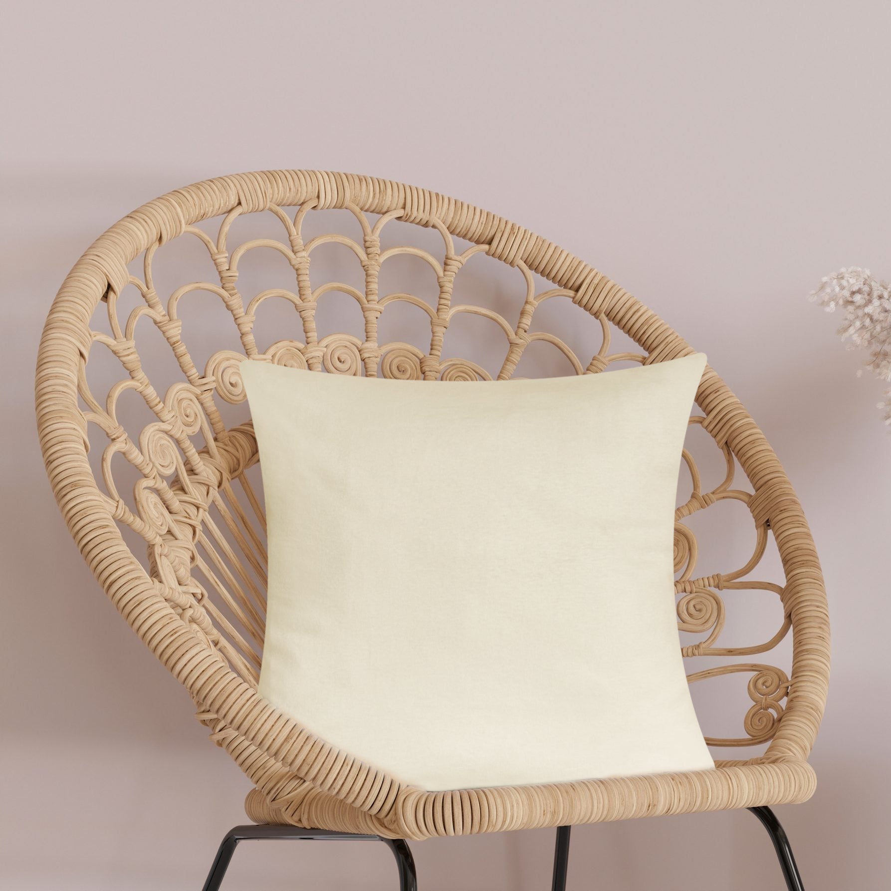 Kissenbezüge 2er Set 40x40 cm - 100% Baumwolle, stilvoll und gemütlich