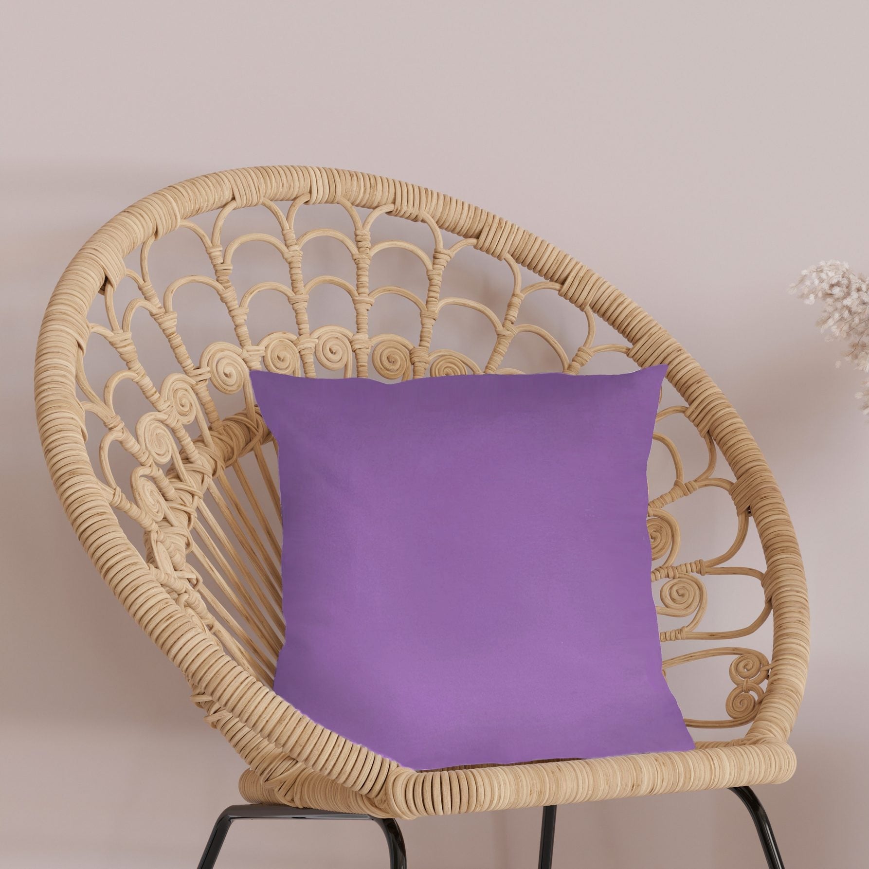 Kissenbezüge 2er Set 40x40 cm - 100% Baumwolle, stilvoll und gemütlich