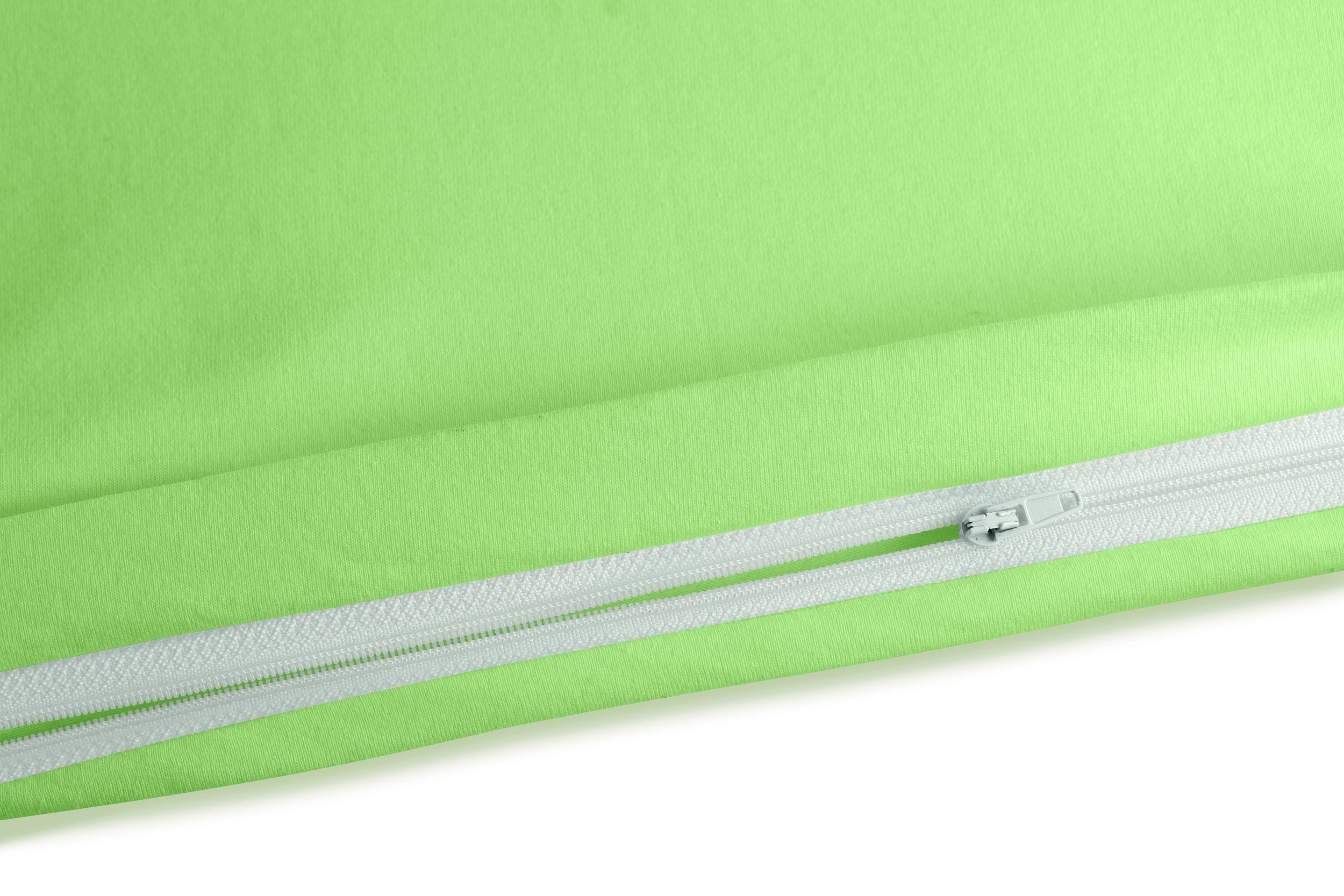 Kissenbezüge 2er Set 40x145 cm - 100% Baumwolle, stilvoll und gemütlich