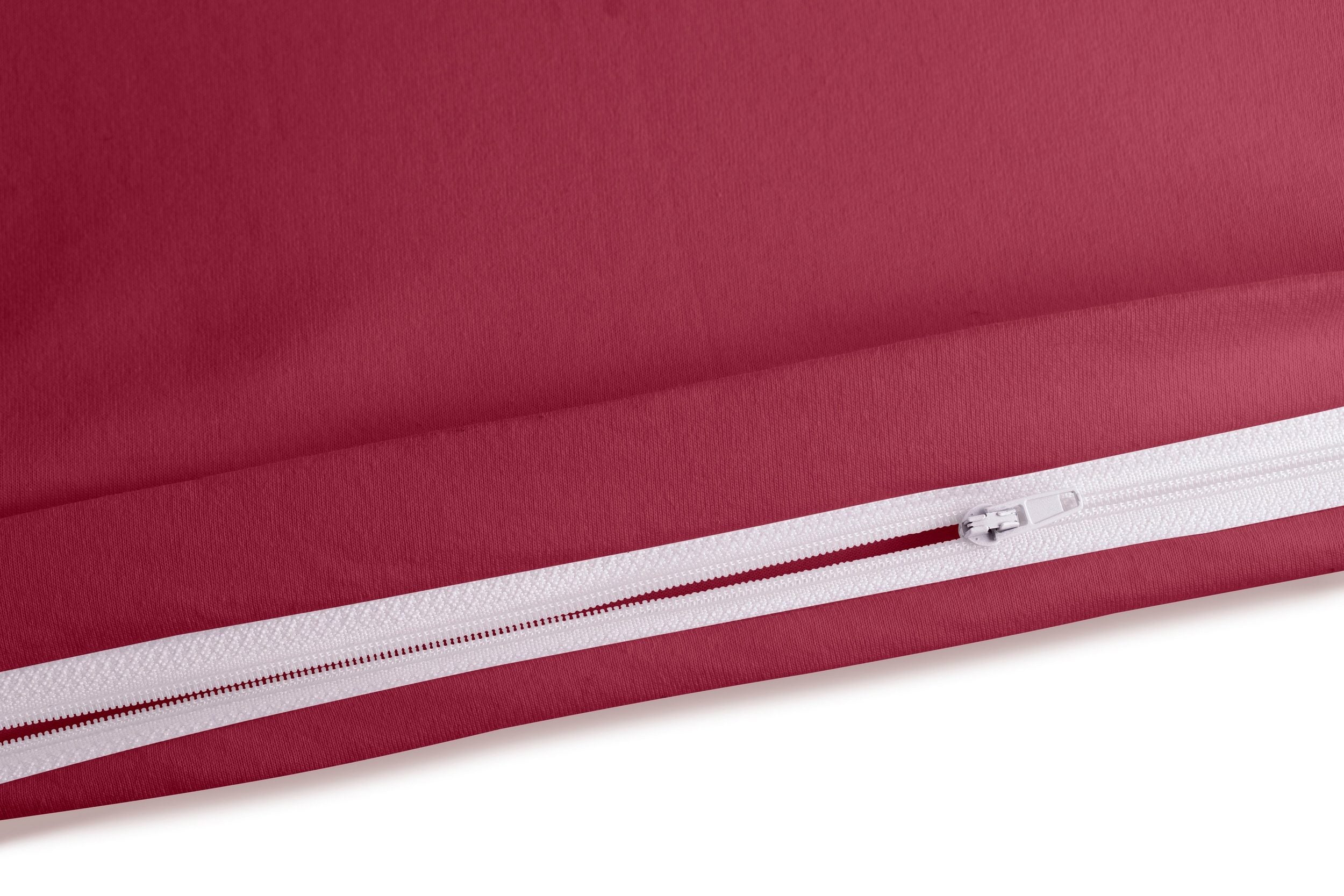 Kissenbezüge 2er Set 40x60 cm - 100% Baumwolle, stilvoll und gemütlich