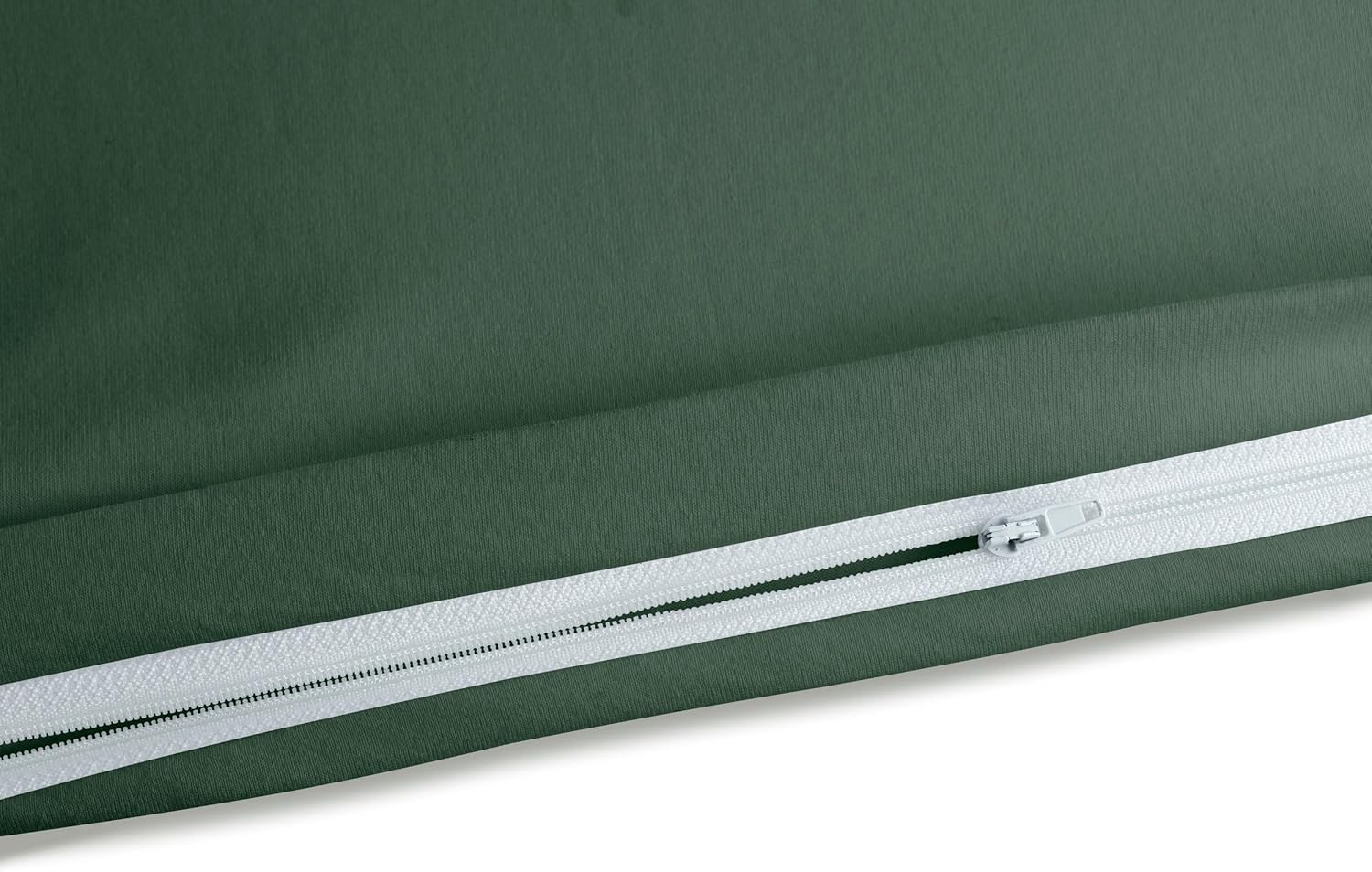 Kissenbezüge 2er Set 40x80 cm - 100% Baumwolle, stilvoll und gemütlich