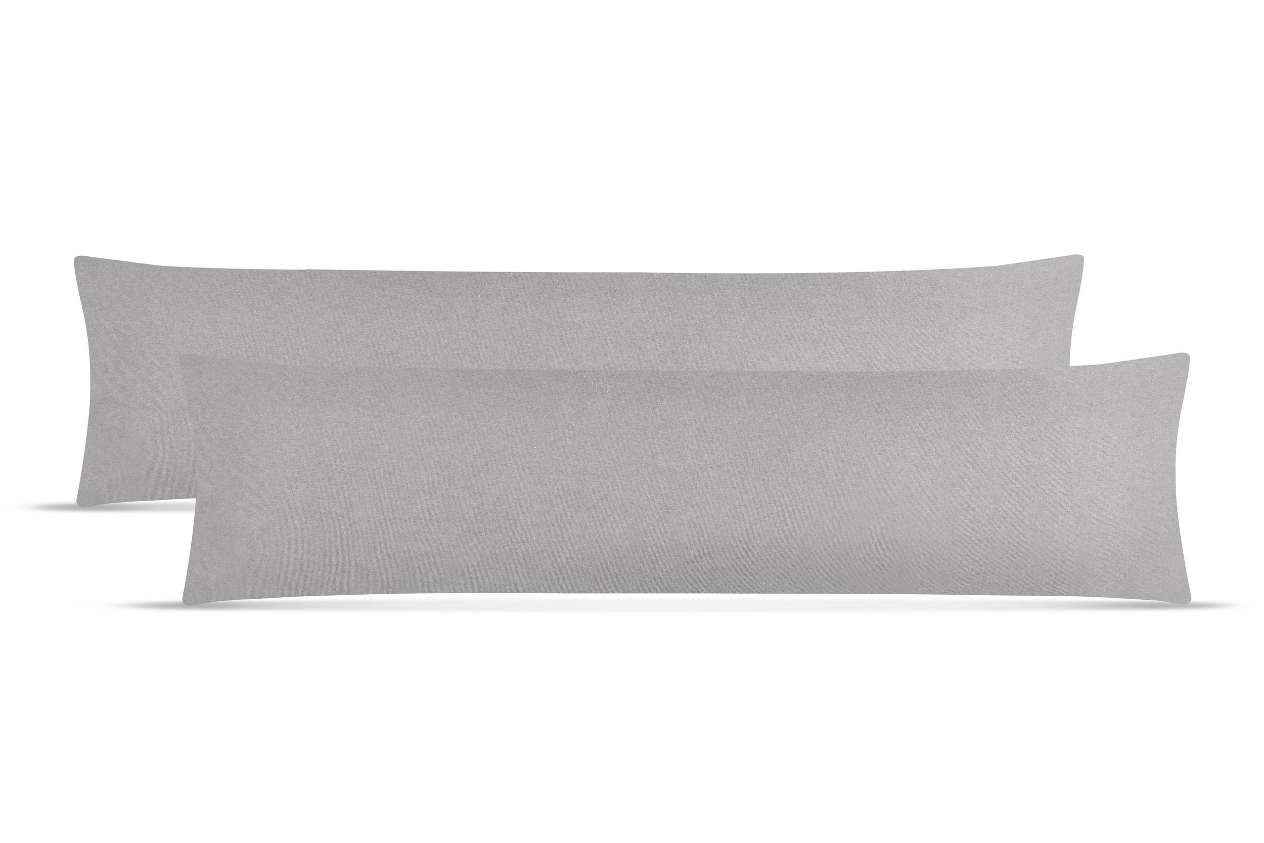 Kissenbezüge 2er Set 40x145 cm - 100% Baumwolle, stilvoll und gemütlich