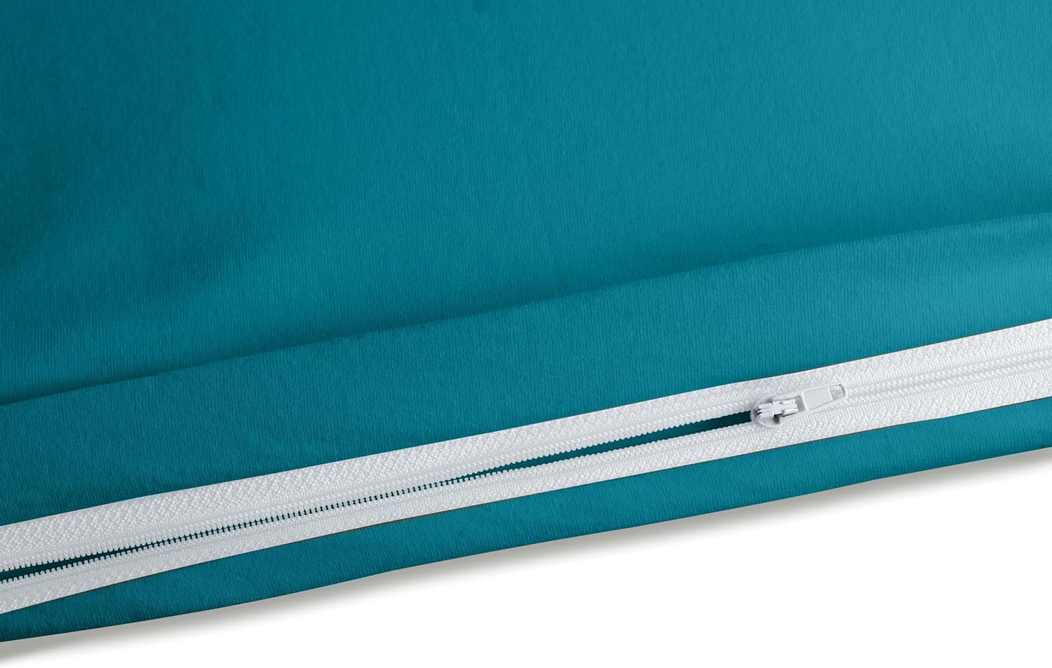 Kissenbezüge 2er Set 40x60 cm - 100% Baumwolle, stilvoll und gemütlich