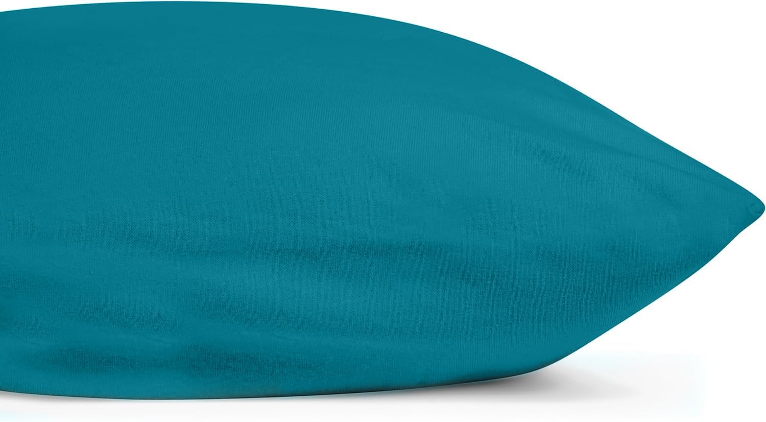 Kissenbezüge 2er Set 40x145 cm - 100% Baumwolle, stilvoll und gemütlich