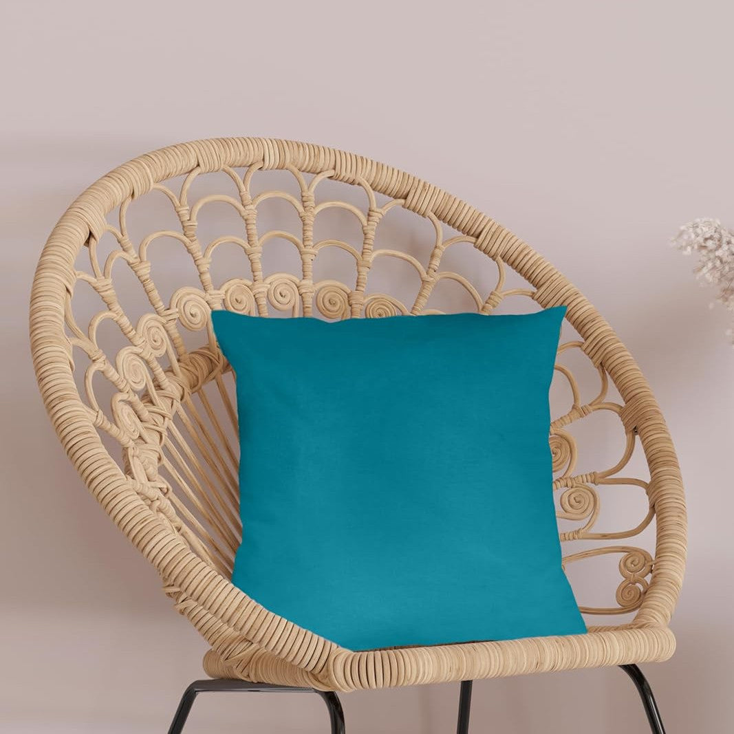 Kissenbezüge 2er Set 40x40 cm - 100% Baumwolle, stilvoll und gemütlich