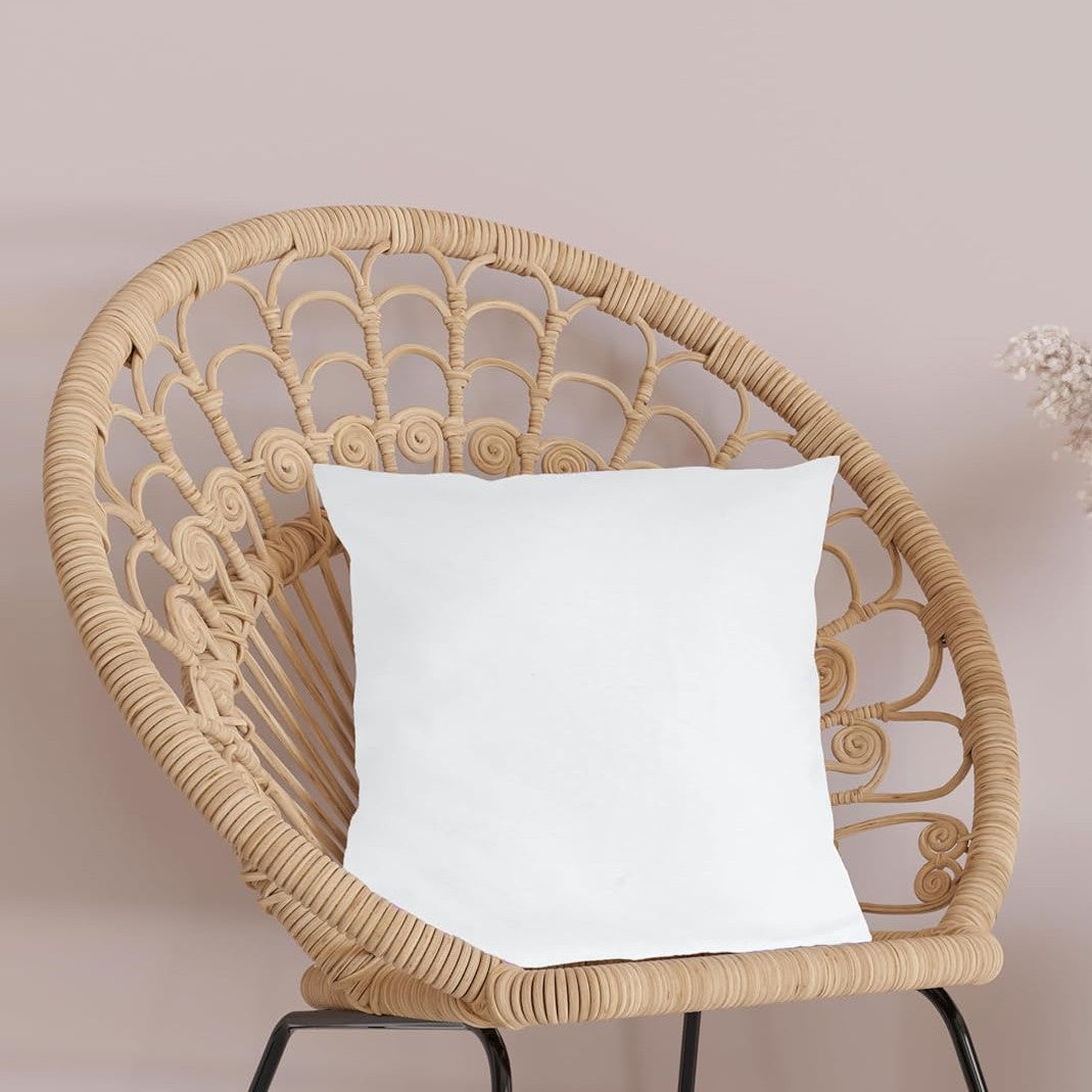 Kissenbezüge 2er Set 40x40 cm - 100% Baumwolle, stilvoll und gemütlich