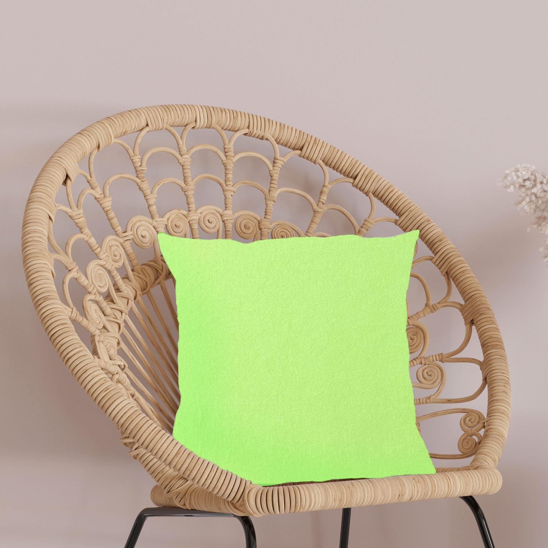 Kissenbezüge 2er Set 40x40 cm - 100% Baumwolle, stilvoll und gemütlich