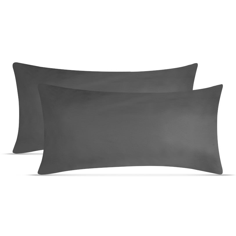 Kissenbezüge 2er Set 40x60 cm - 100% Baumwolle, stilvoll und gemütlich