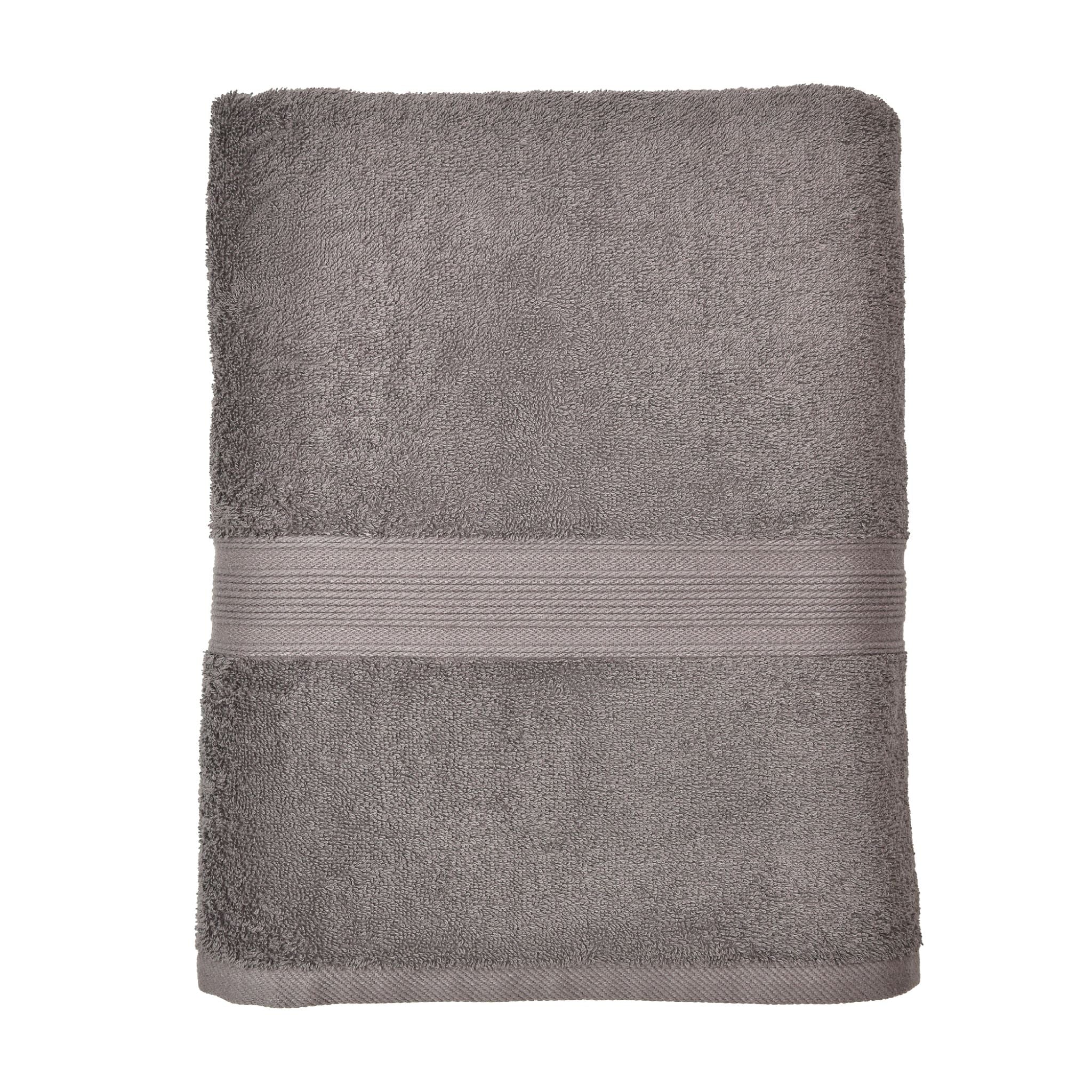 Saunatücher aus 100% Baumwolle im 1er Set – 80 x 200 cm, weich und saugfähig