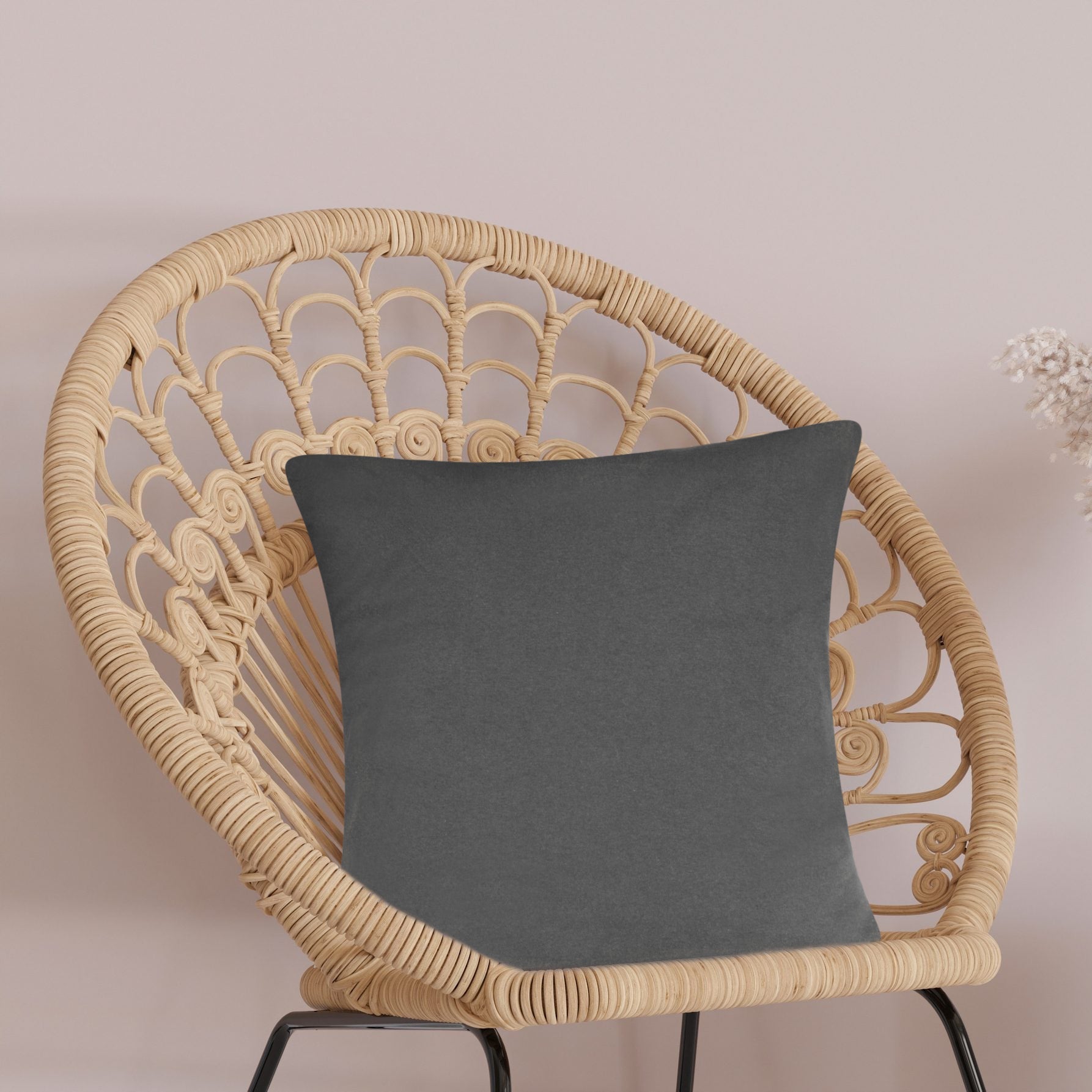 Kissenbezüge 2er Set 80x80 cm - 100% Baumwolle, stilvoll und gemütlich