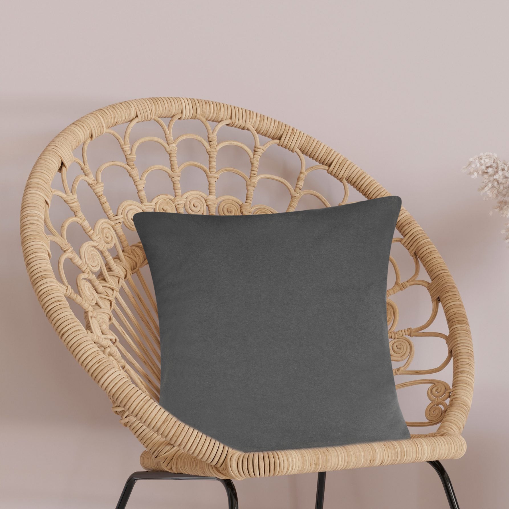 Kissenbezüge 2er Set 80x80 cm - 100% Baumwolle, stilvoll und gemütlich