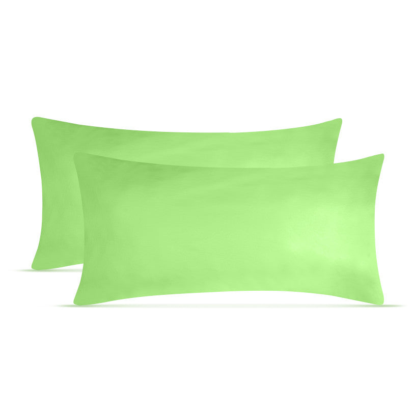 Kissenbezüge 2er Set 40x80 cm - 100% Baumwolle, stilvoll und gemütlich