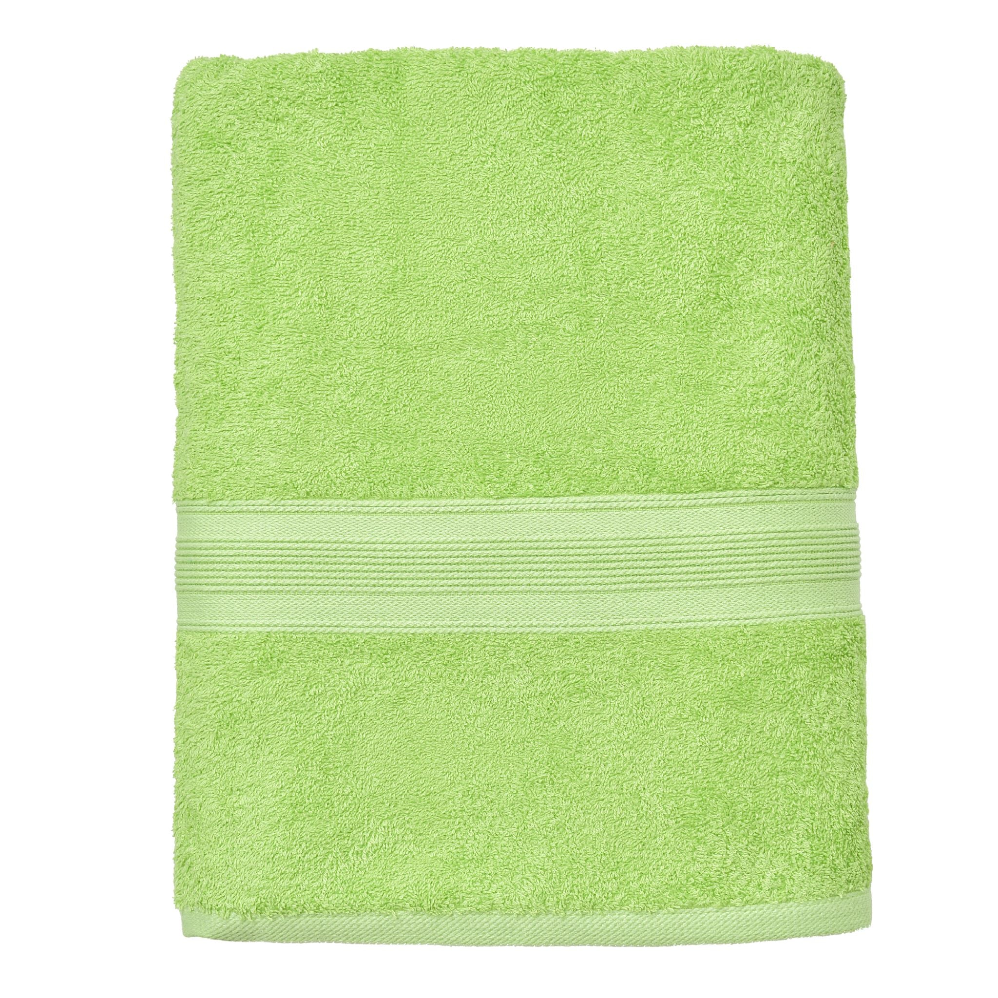 Saunatücher aus 100% Baumwolle im 1er Set – 80 x 200 cm, weich und saugfähig