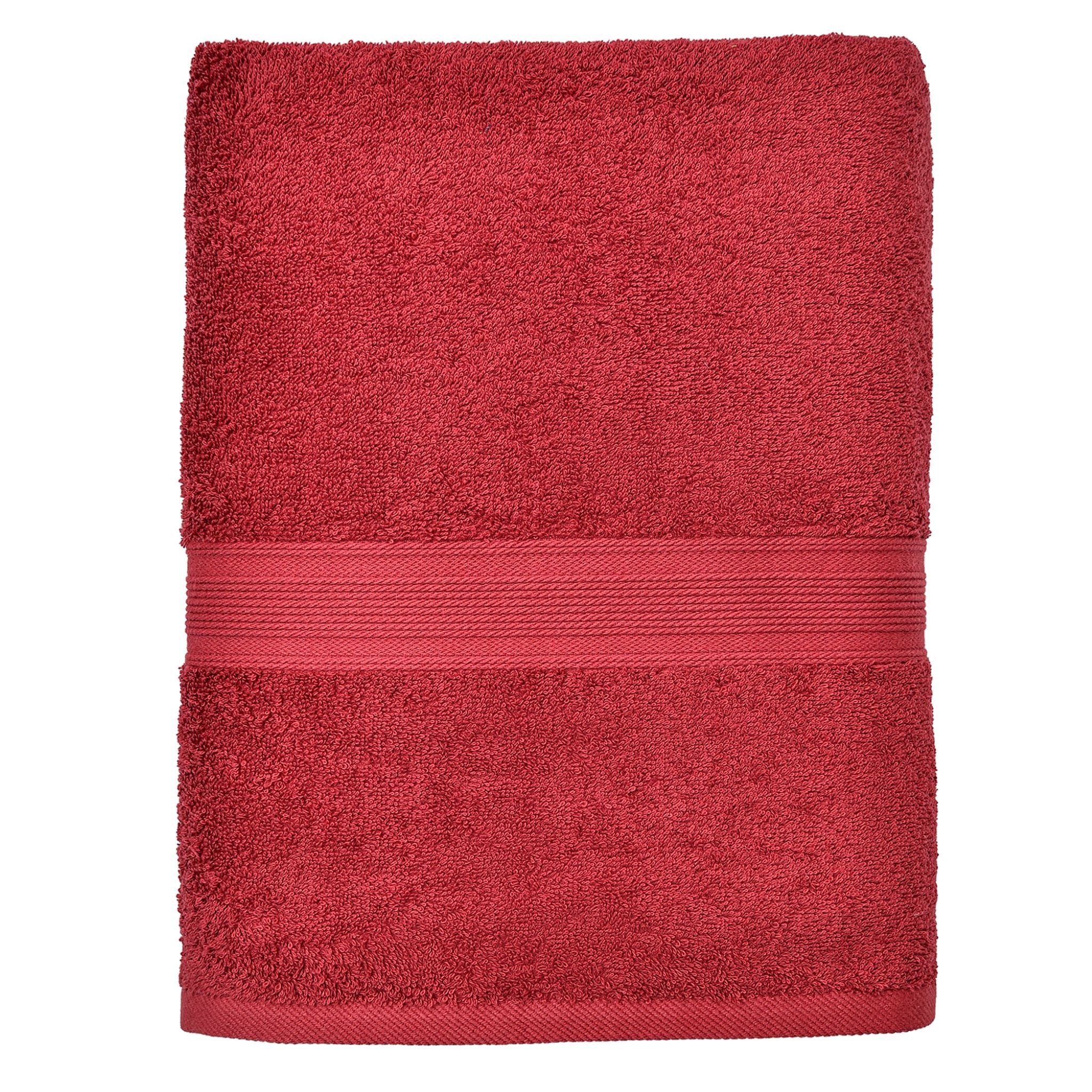 Saunatücher aus 100% Baumwolle im 1er Set – 80 x 200 cm, weich und saugfähig