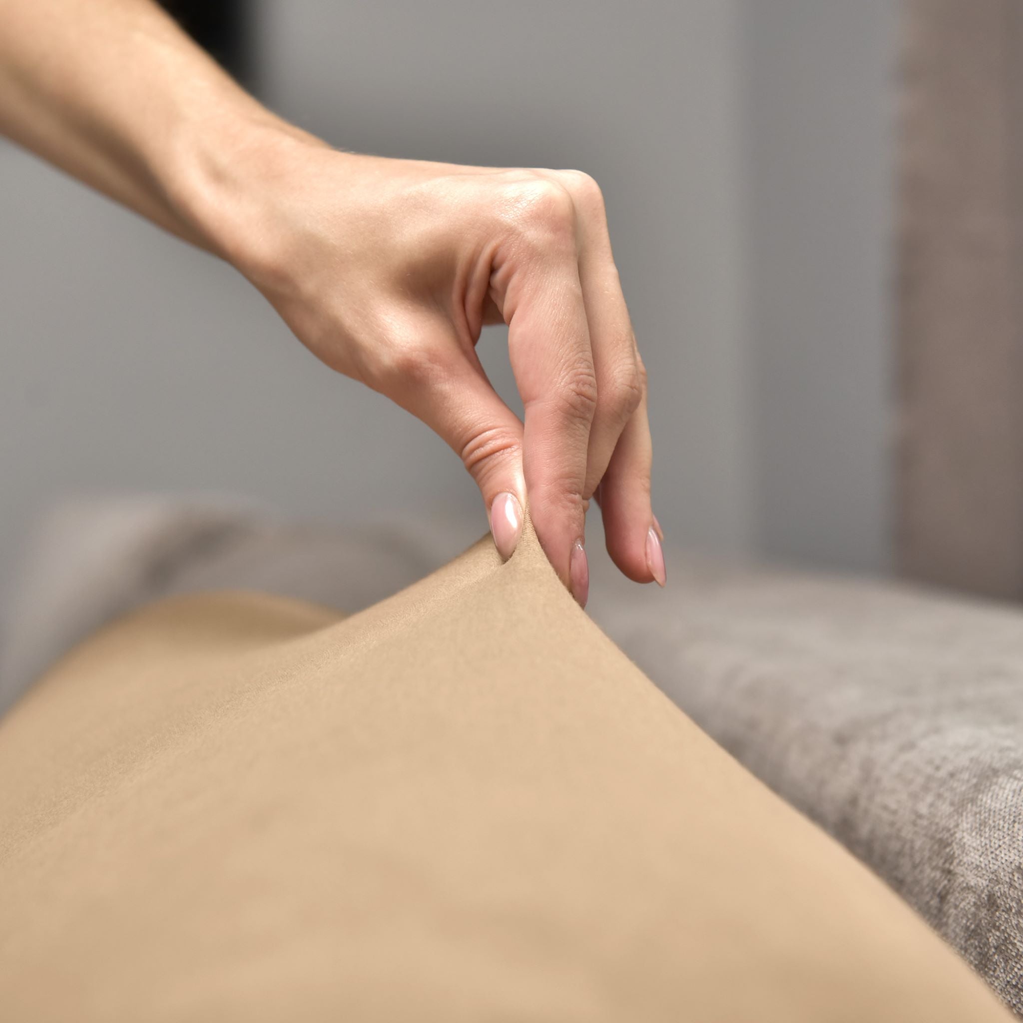 Spannbettlaken für Boxspringbetten 200x220 bis 220x240 cm | 40 cm Steg | verschiedene Materialstärken