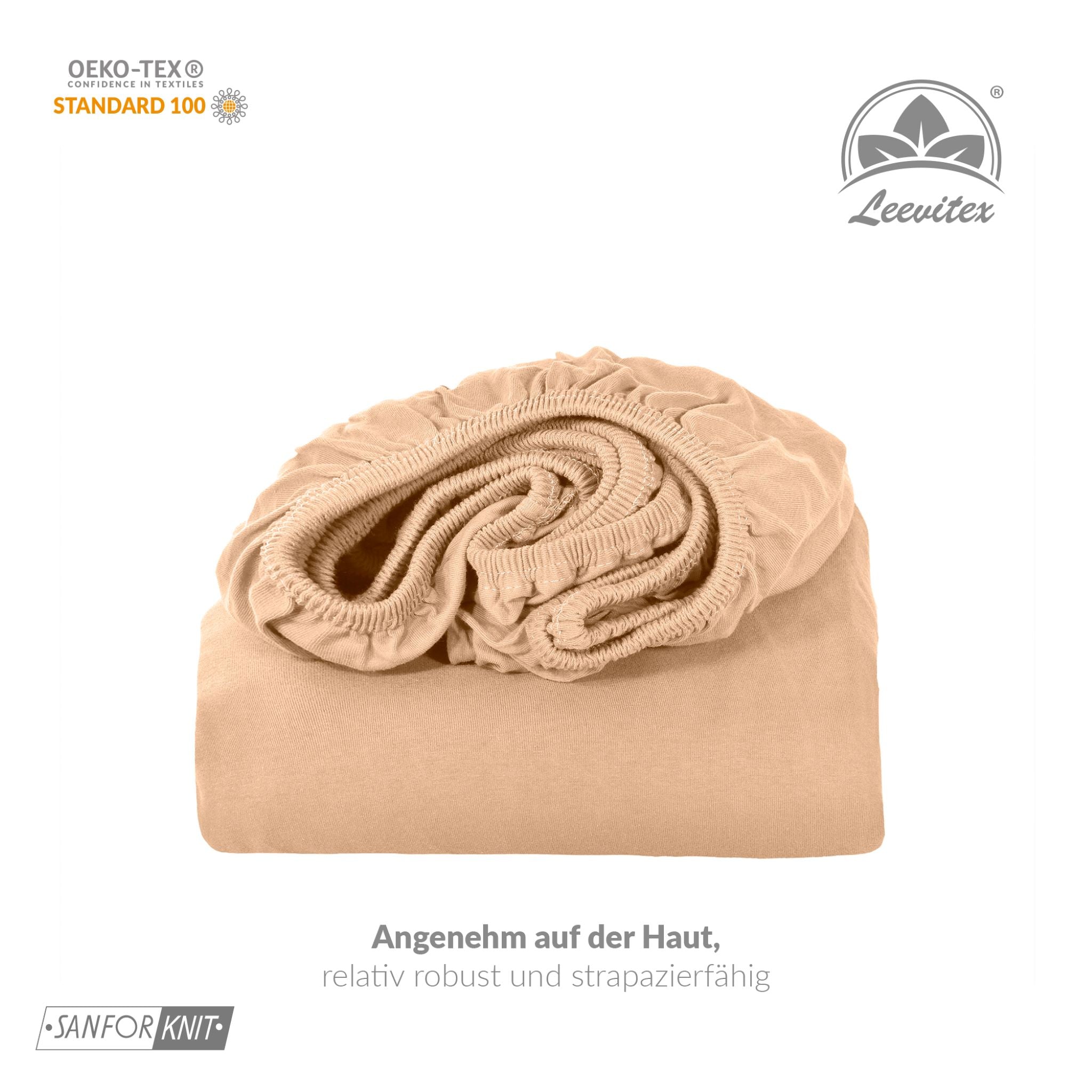 Topper Spannbettlaken 140x200 bis 160x200 / 220 cm | 18 cm Steg | verschiedene Materialstärken