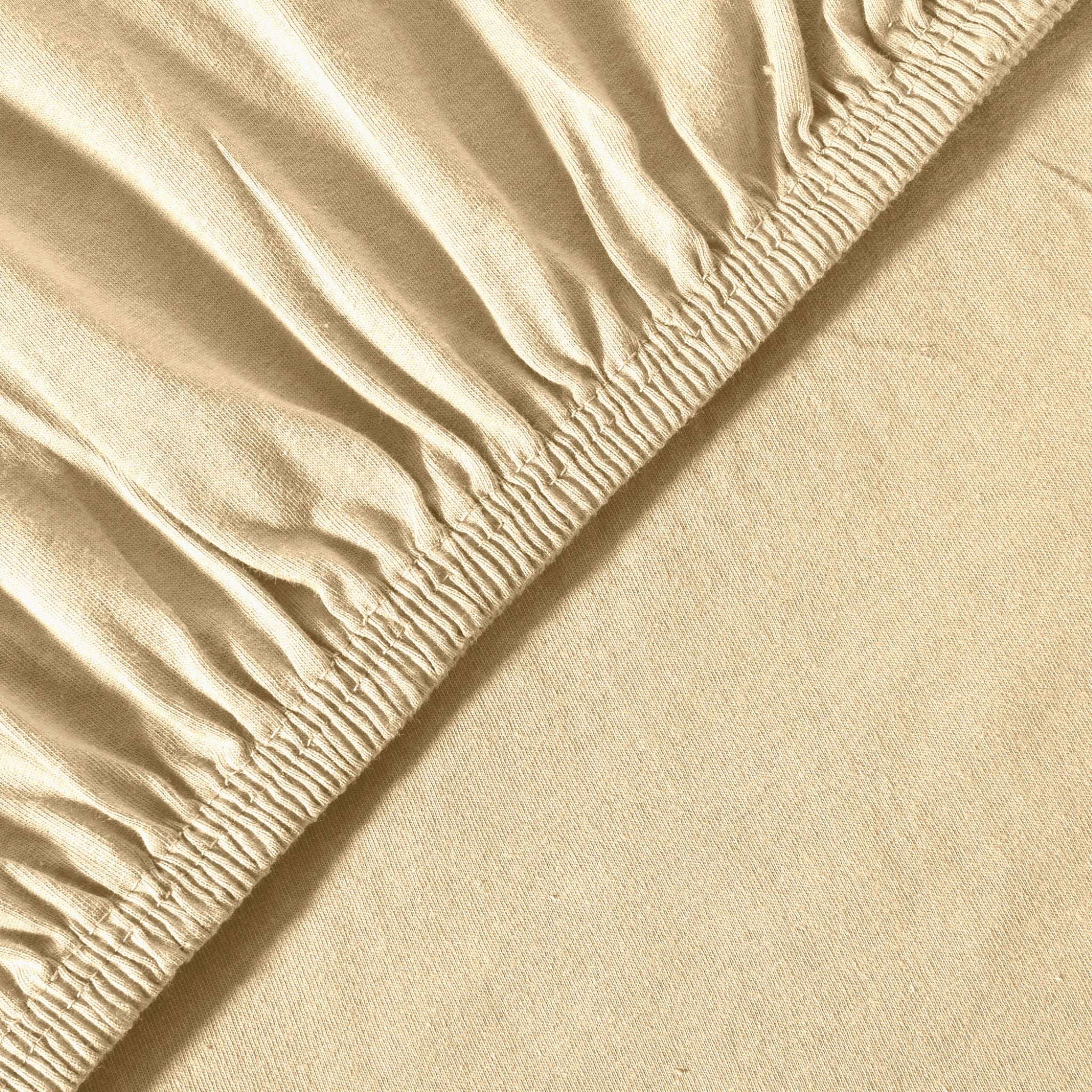 Spannbettlaken für Boxspringbetten 90x200 bis 100x220 cm | 40 cm Steg | verschiedene Materialstärken