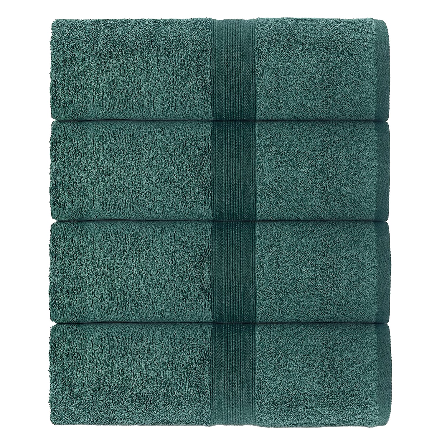 Handtücher von Leevitex – 4er Set, 100% Baumwolle, 50 x 100 cm, weich und saugfähig