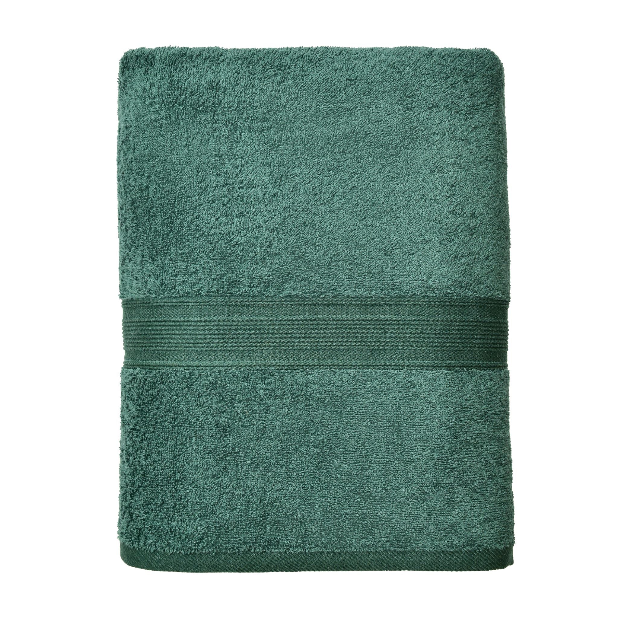 Saunatücher aus 100% Baumwolle im 1er Set – 80 x 200 cm, weich und saugfähig