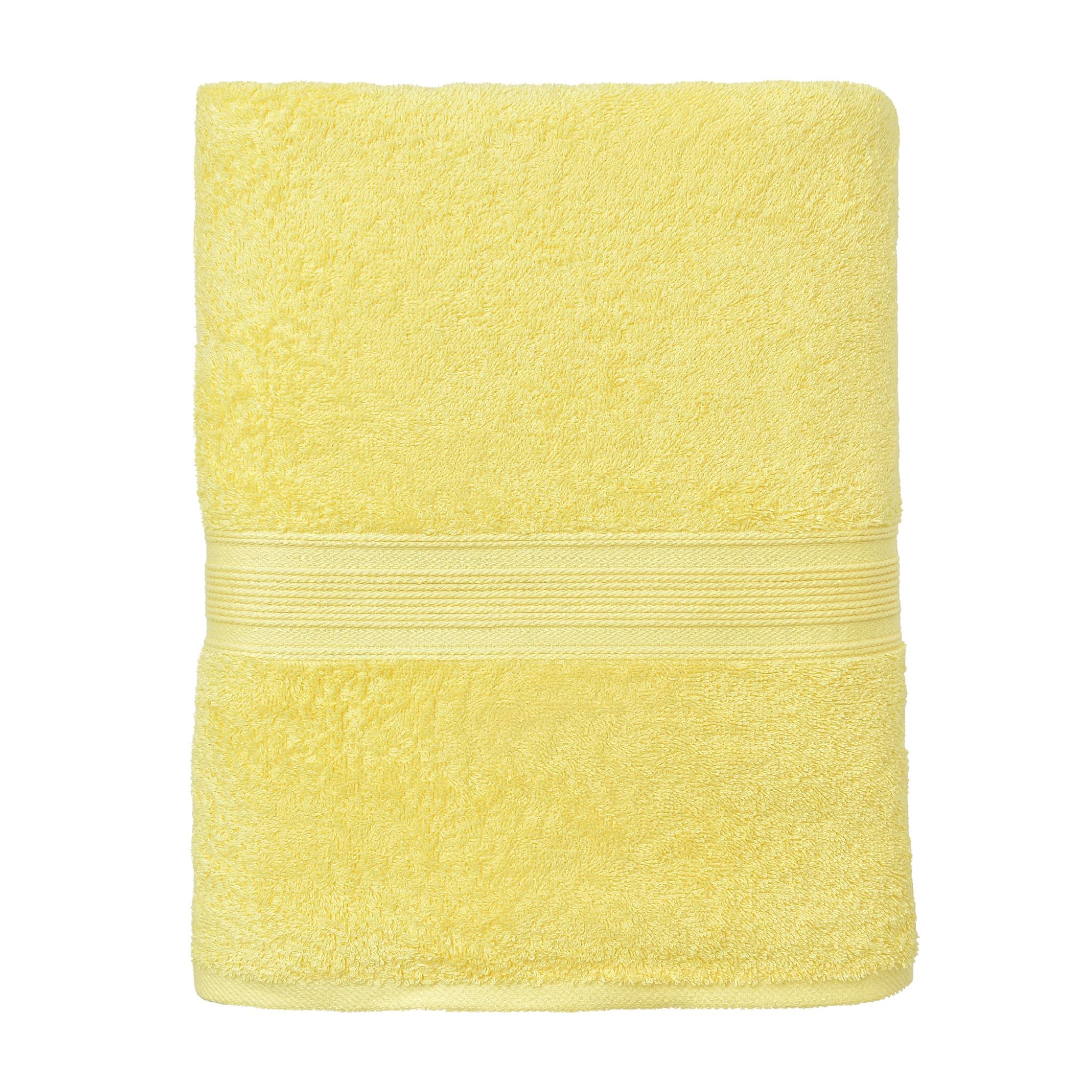 Saunatücher aus 100% Baumwolle im 1er Set – 80 x 200 cm, weich und saugfähig