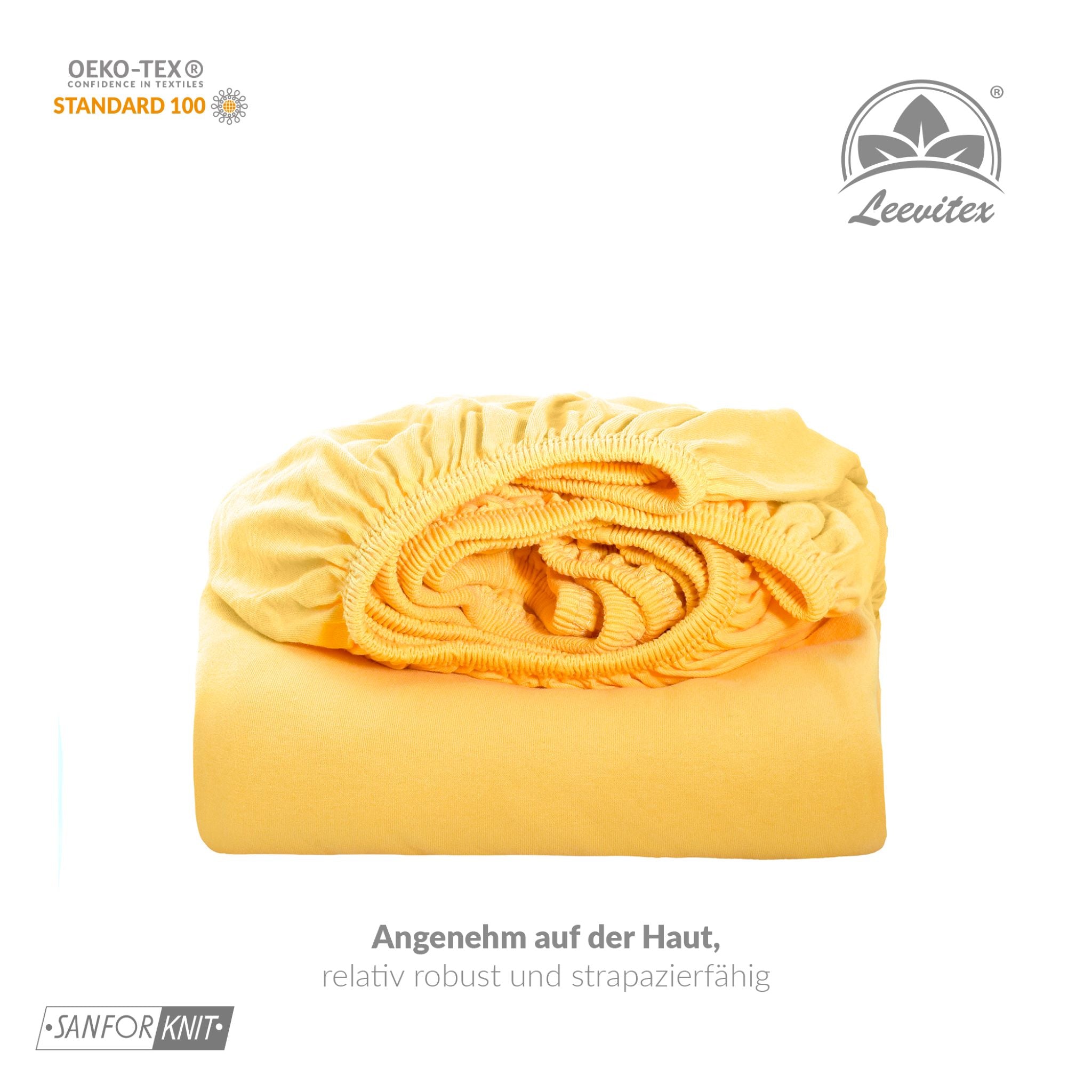 Topper Spannbettlaken 140x200 bis 160x200 / 220 cm | 18 cm Steg | verschiedene Materialstärken