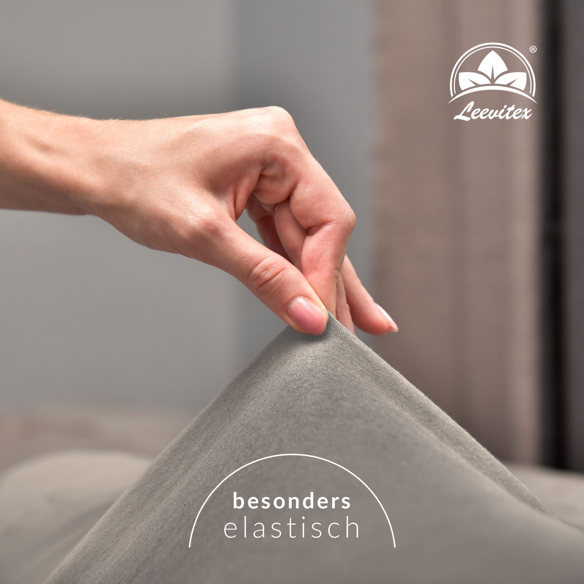 Spannbettlaken für Boxspringbetten 90x200 bis 100x220 cm | 40 cm Steg | verschiedene Materialstärken