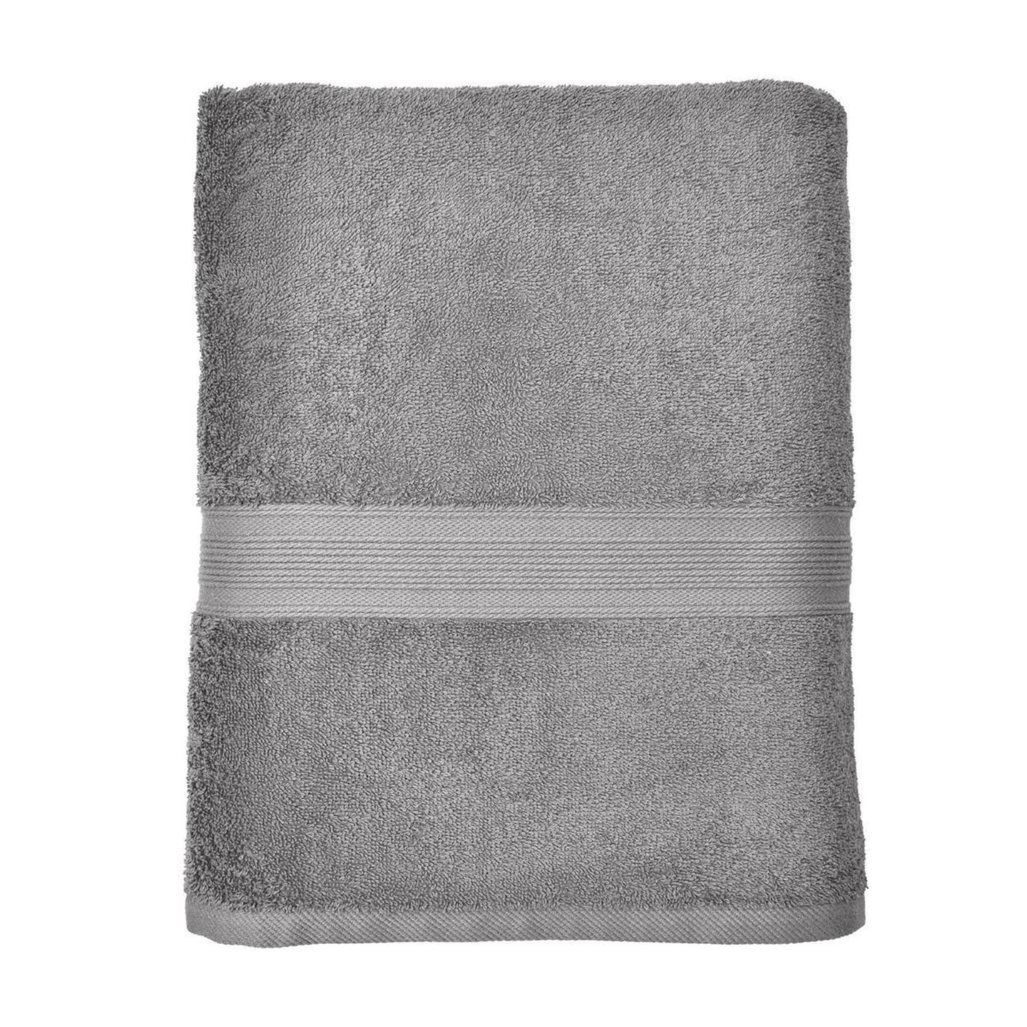 Saunatücher aus 100% Baumwolle im 1er Set – 80 x 200 cm, weich und saugfähig