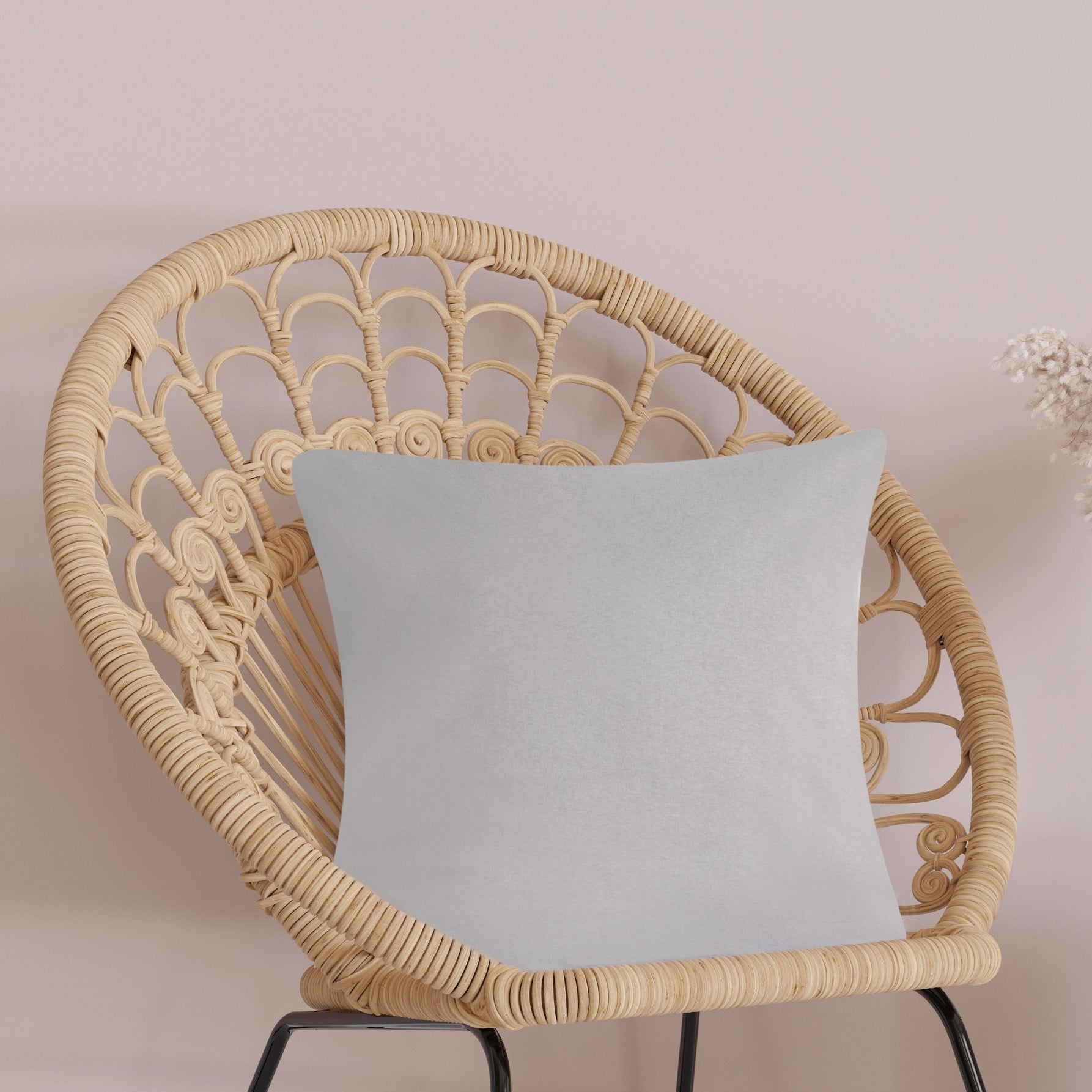 Kissenbezüge 2er Set 40x40 cm - 100% Baumwolle, stilvoll und gemütlich