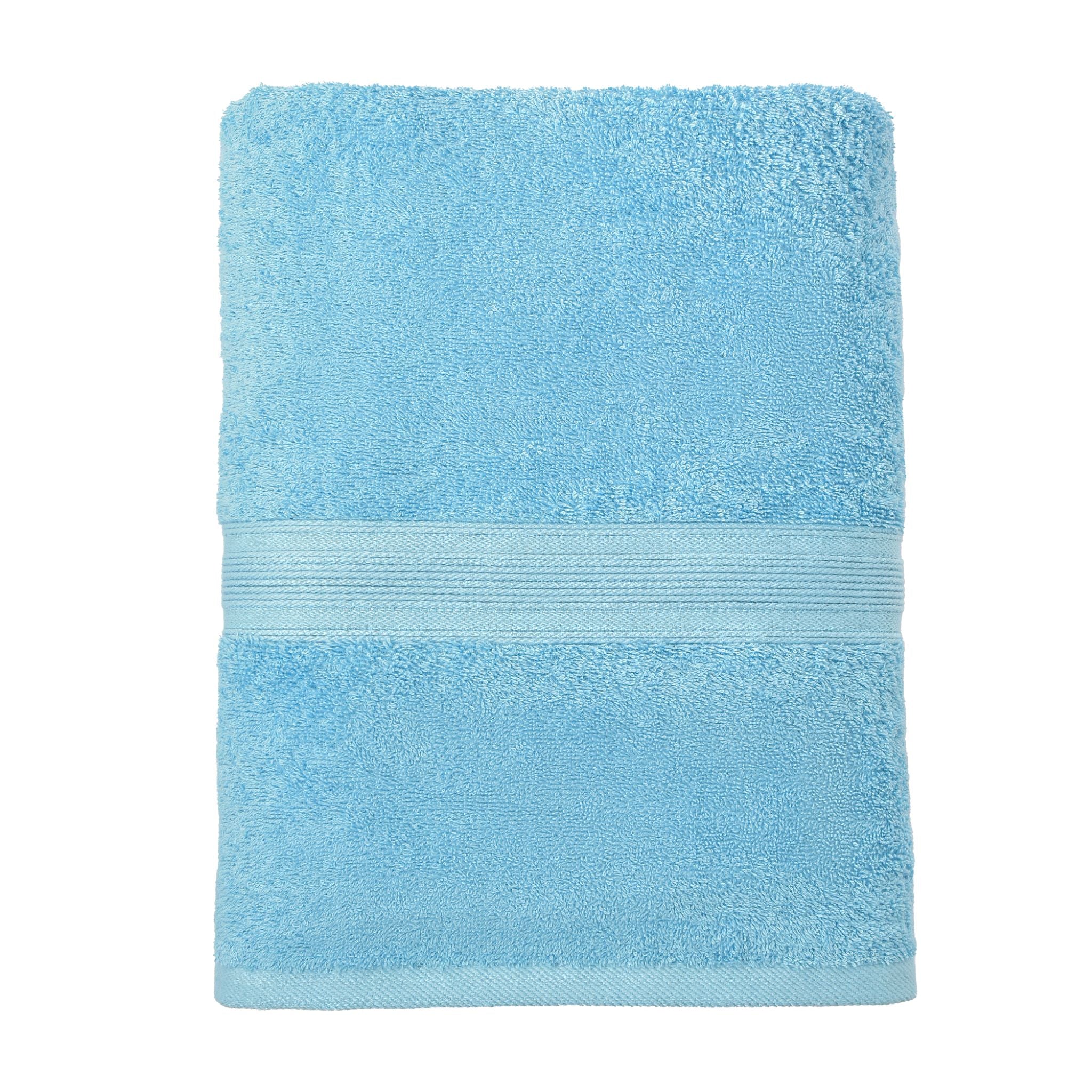 Saunatücher aus 100% Baumwolle im 1er Set – 80 x 200 cm, weich und saugfähig