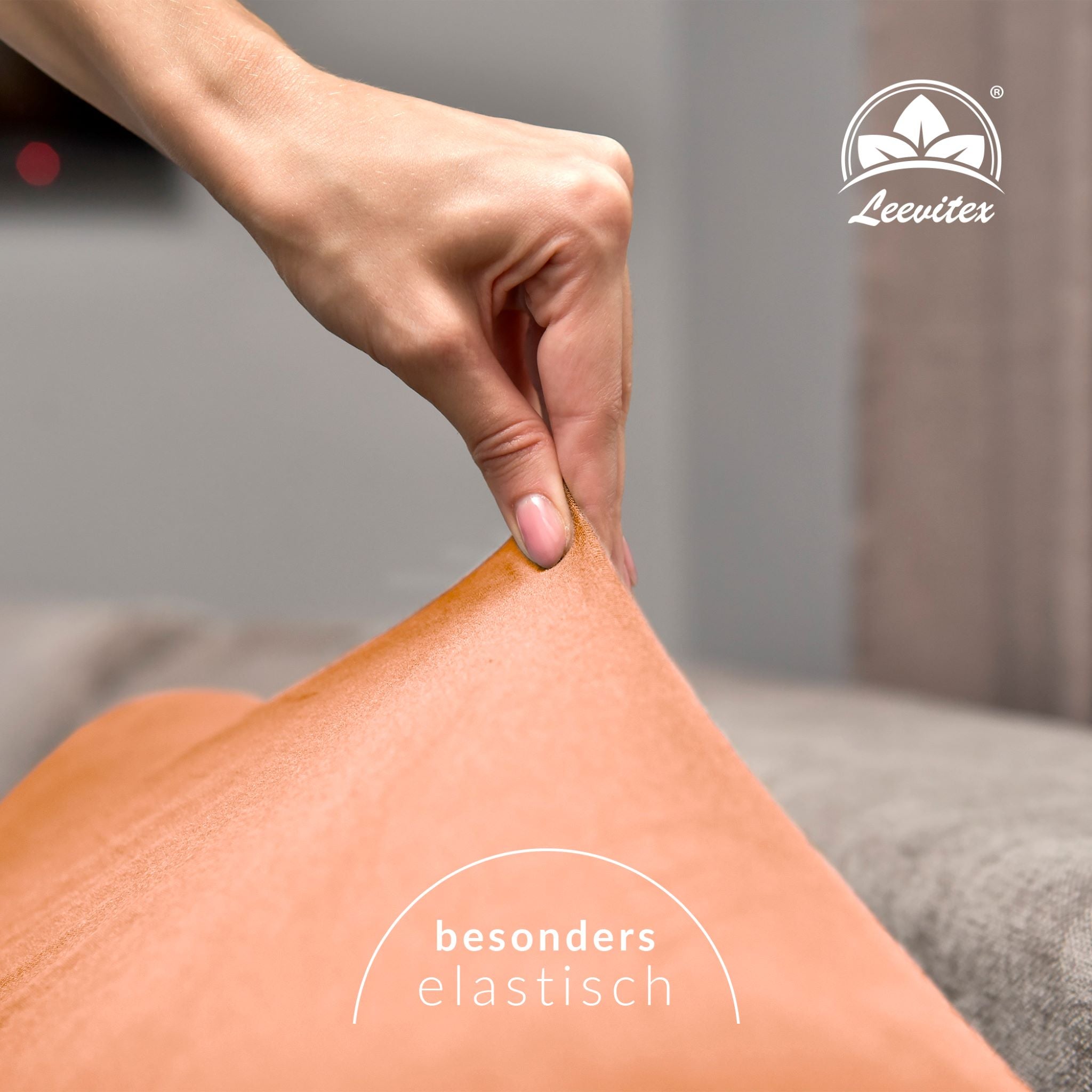 Topper Spannbettlaken 140x200 bis 160x200 / 220 cm | 18 cm Steg | verschiedene Materialstärken