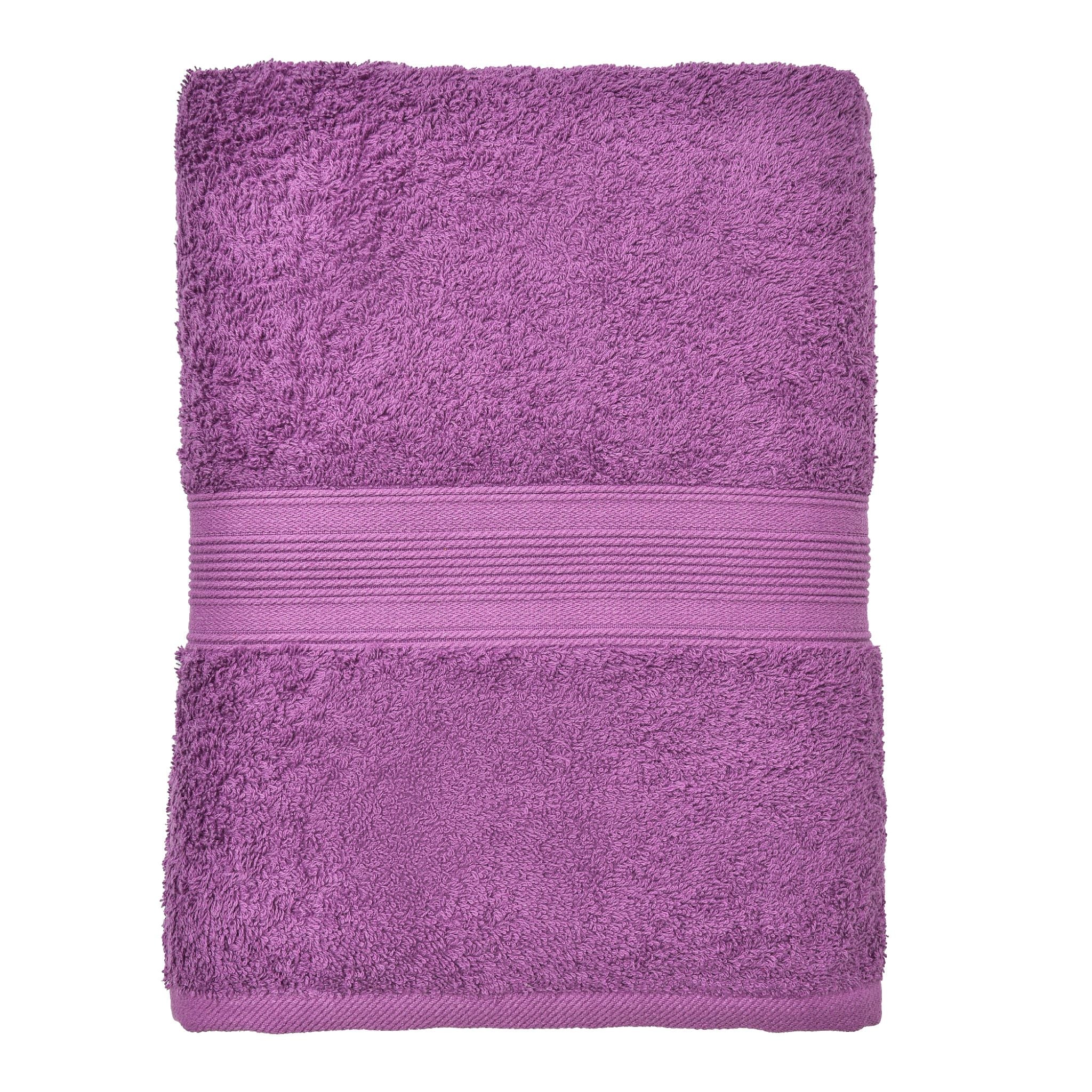 Saunatücher aus 100% Baumwolle im 1er Set – 80 x 200 cm, weich und saugfähig