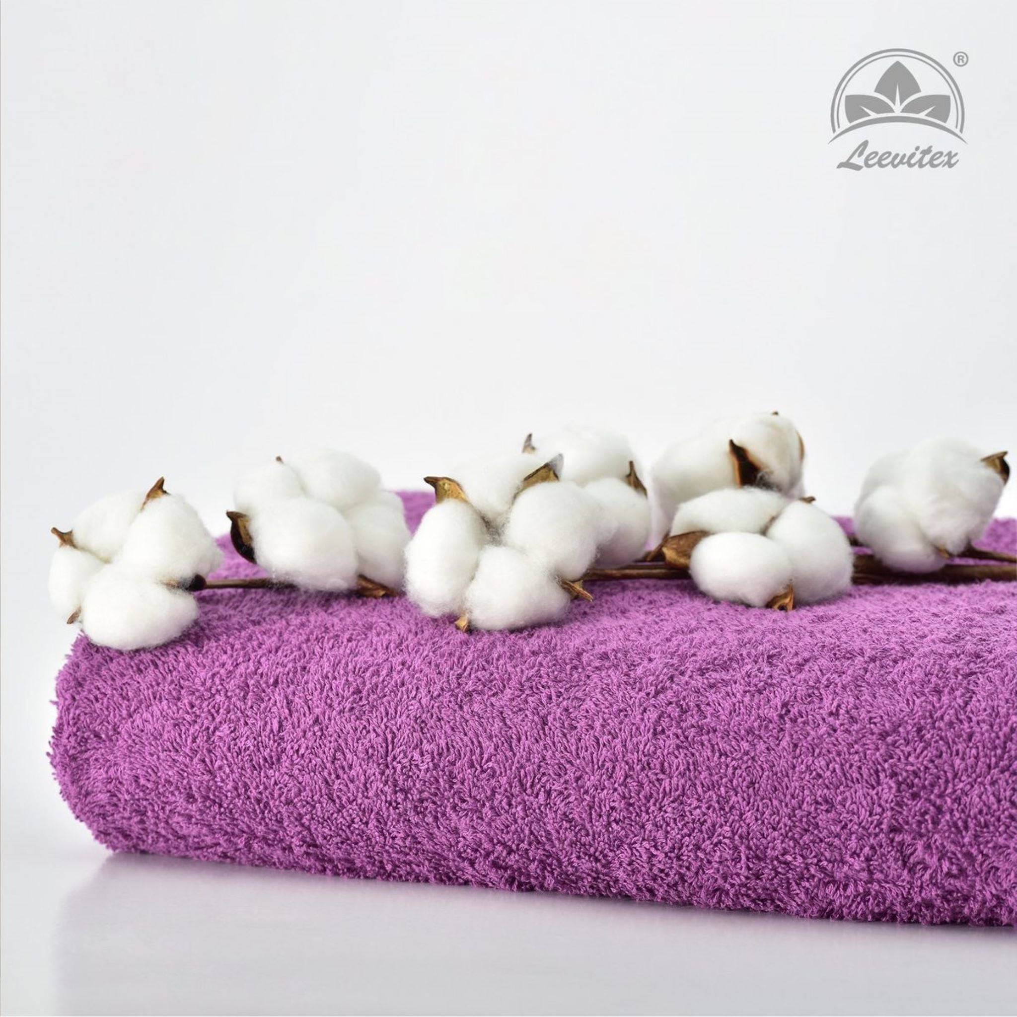 Handtücher von Leevitex – 4er Set, 100% Baumwolle, 50 x 100 cm, weich und saugfähig