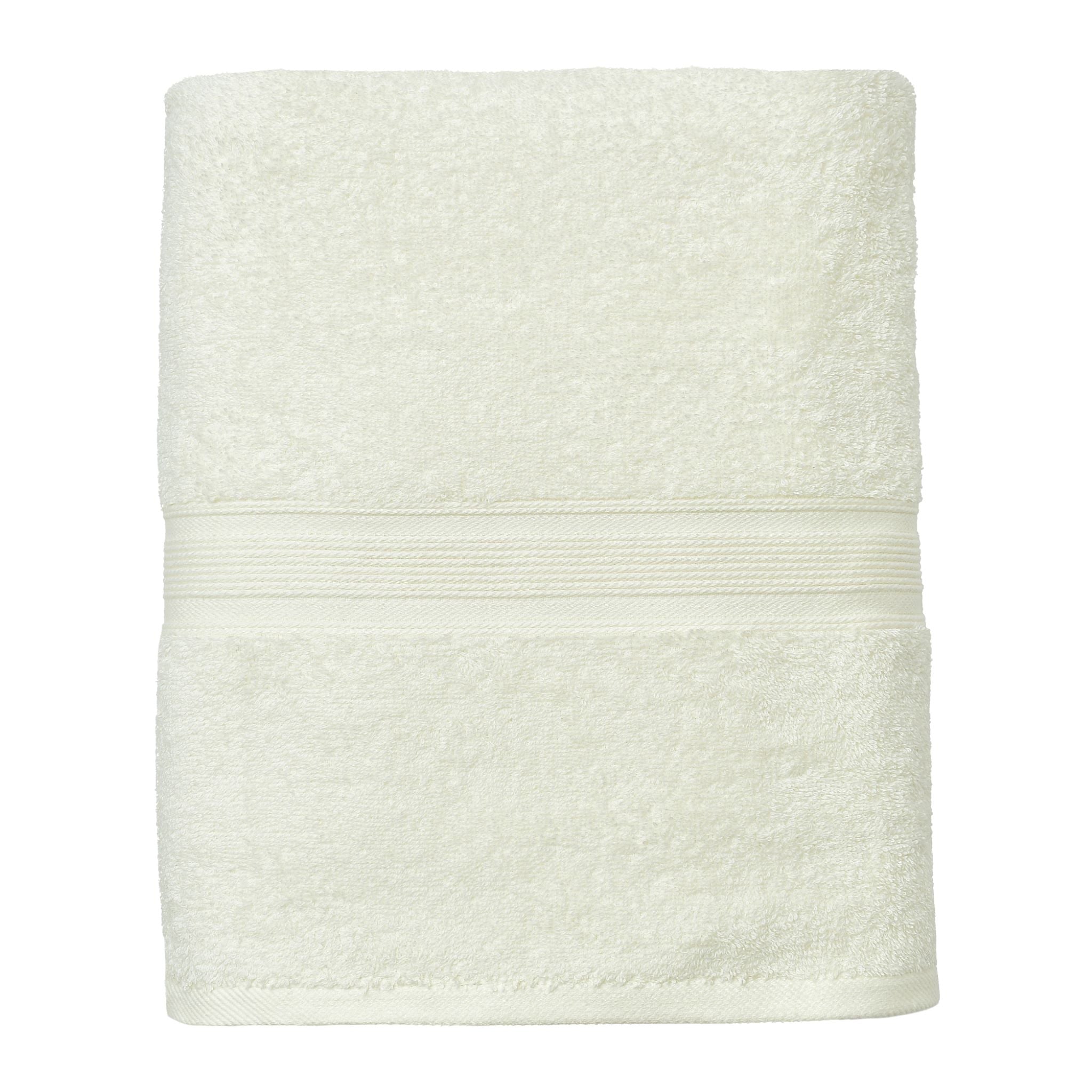 Saunatücher aus 100% Baumwolle im 1er Set – 80 x 200 cm, weich und saugfähig