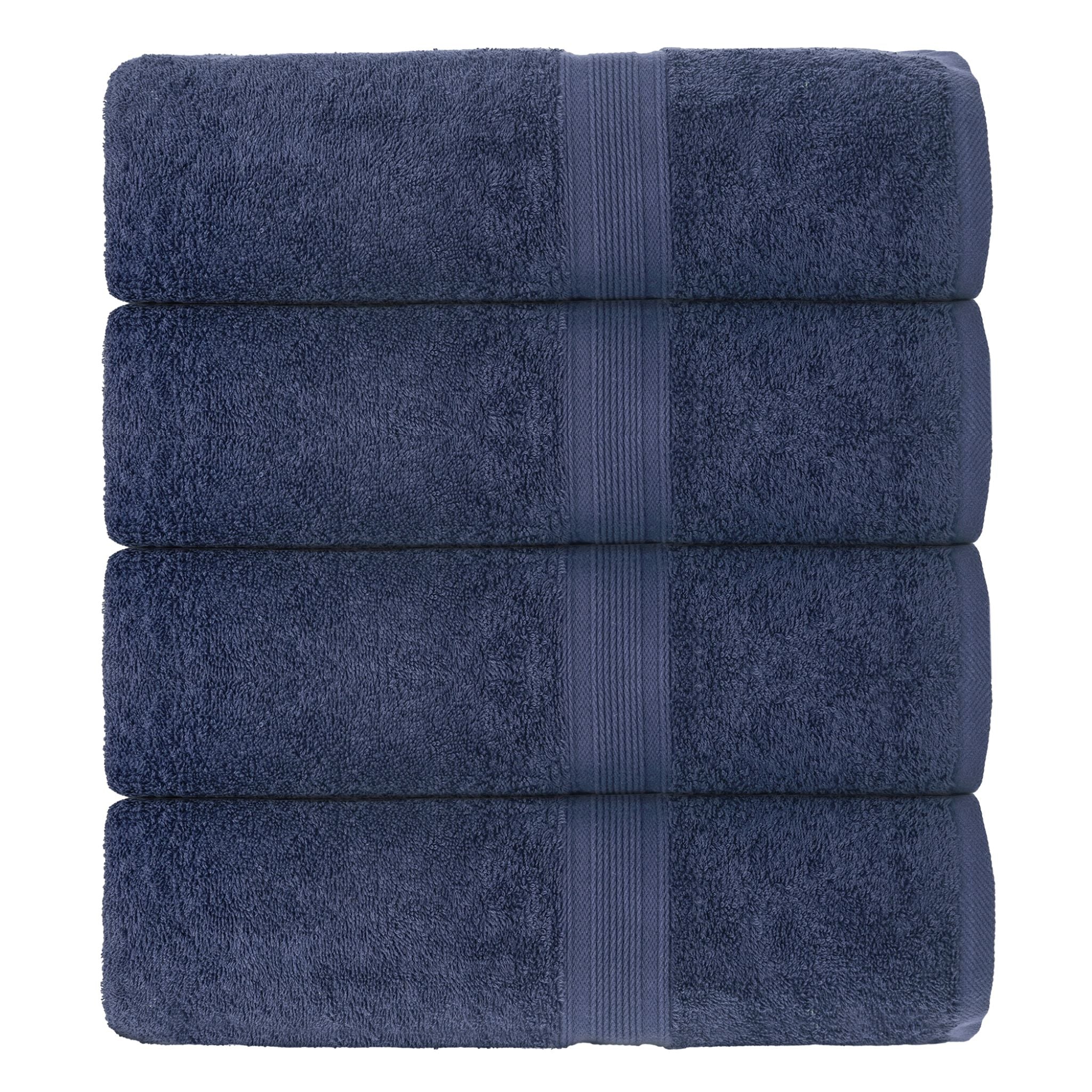 Handtücher von Leevitex – 4er Set, 100% Baumwolle, 50 x 100 cm, weich und saugfähig