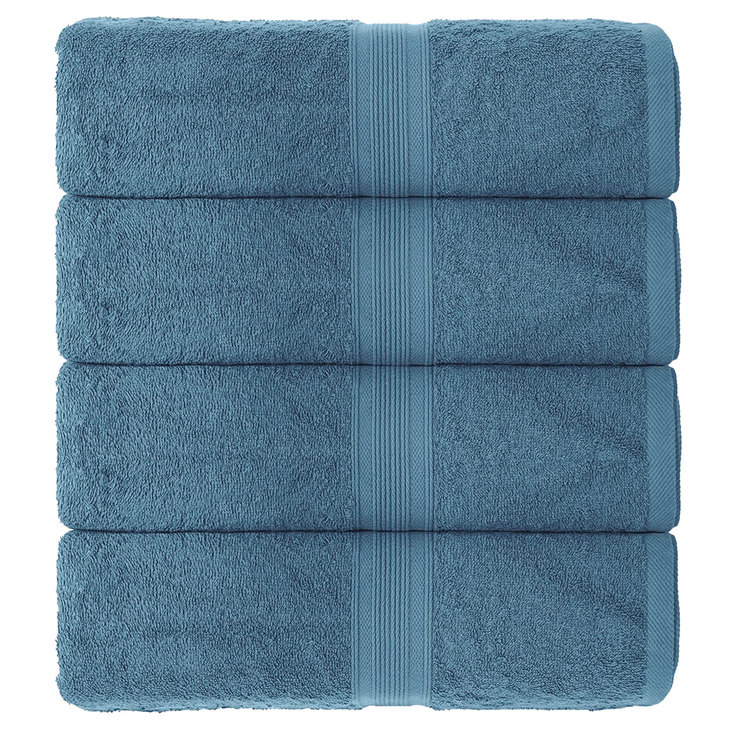 Handtücher von Leevitex – 4er Set, 100% Baumwolle, 50 x 100 cm, weich und saugfähig