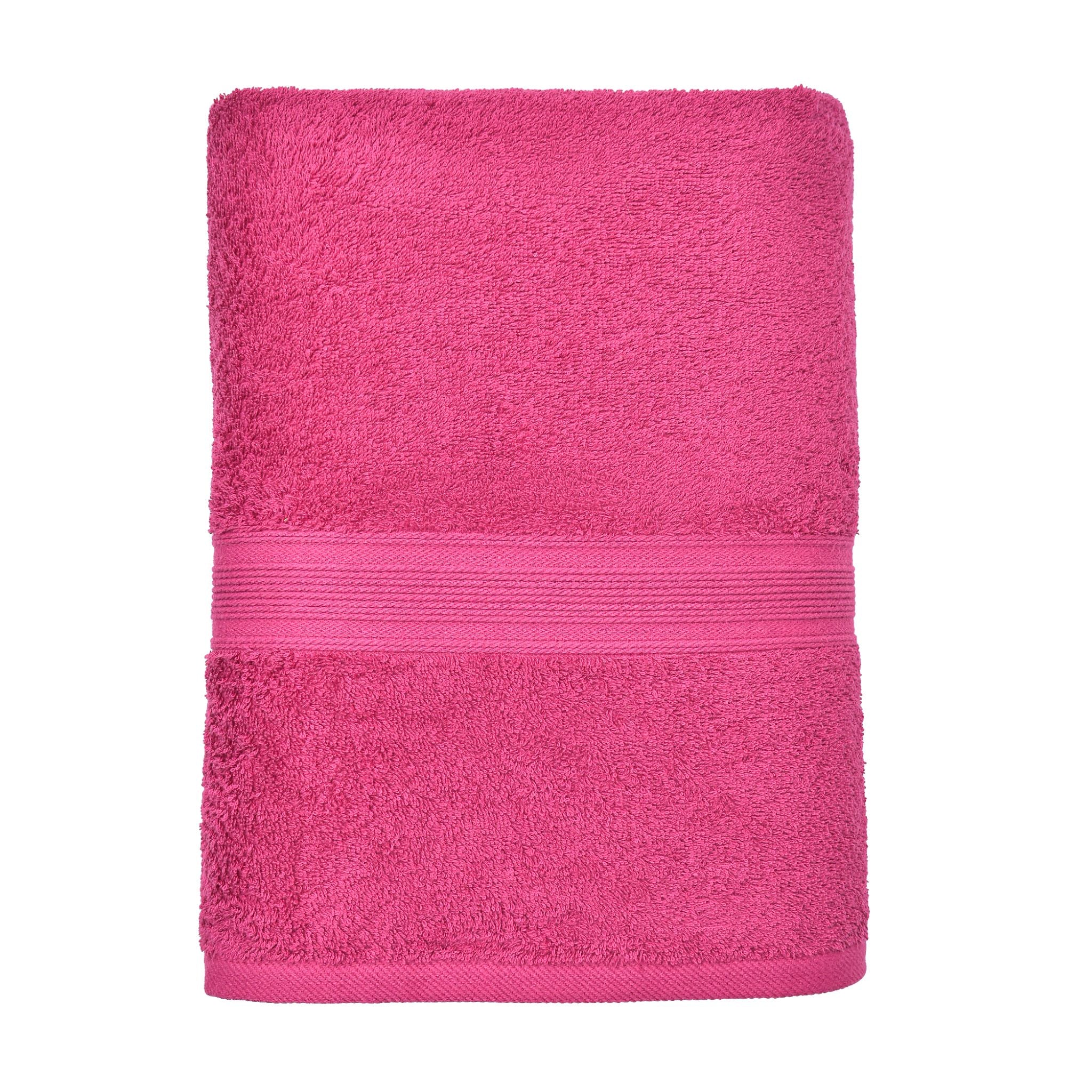 Saunatücher aus 100% Baumwolle im 1er Set – 80 x 200 cm, weich und saugfähig