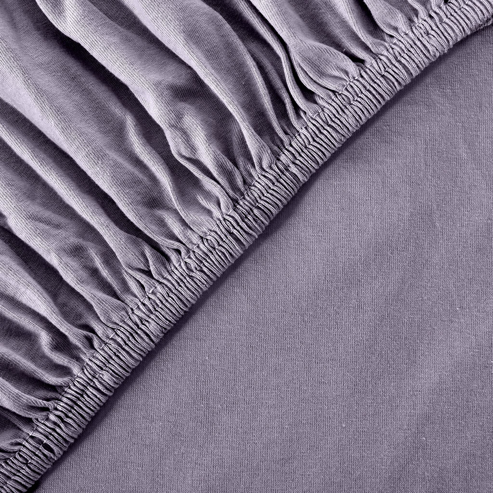 Spannbettlaken für Boxspringbetten 90x200 bis 100x220 cm | 40 cm Steg | verschiedene Materialstärken