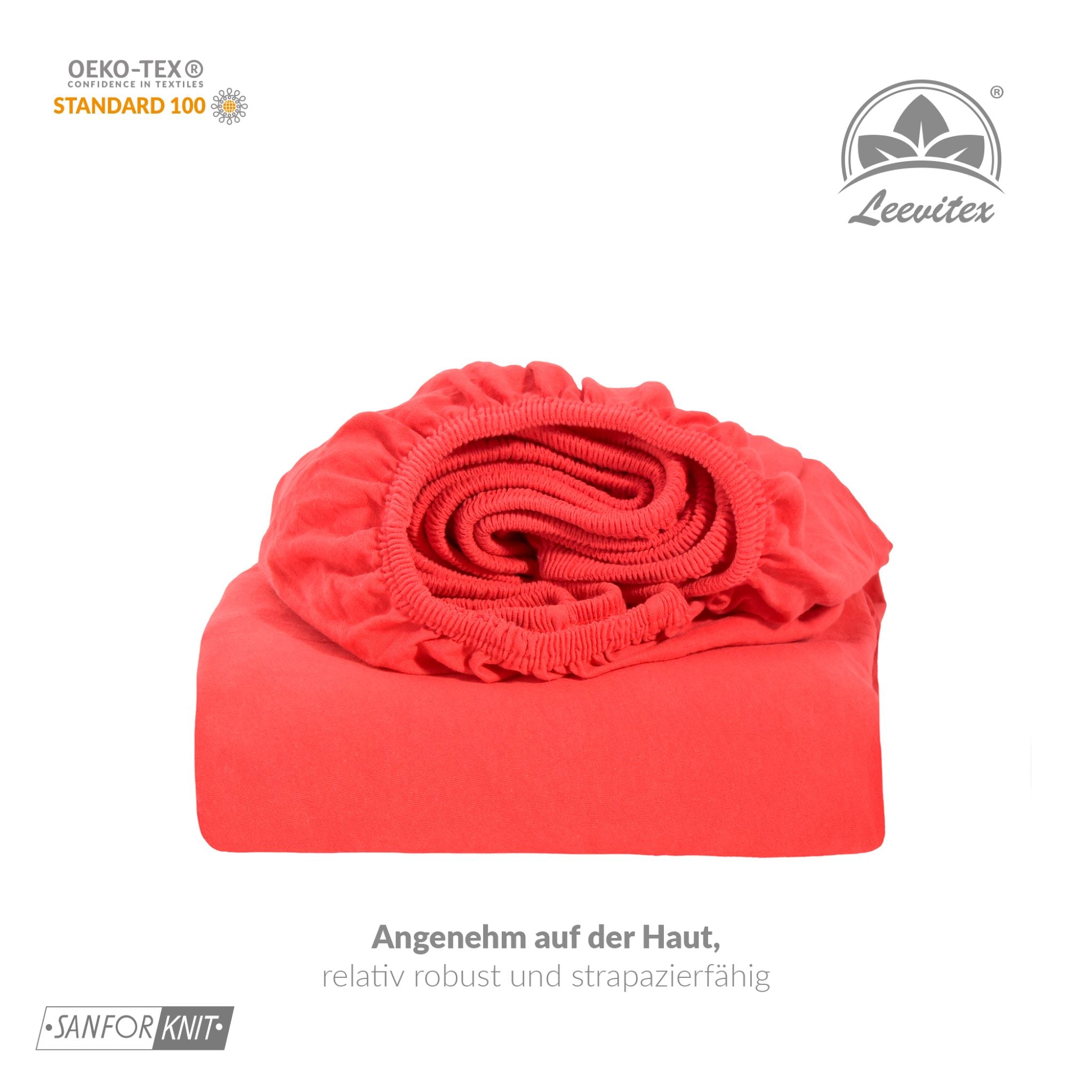 Topper Spannbettlaken 140x200 bis 160x200 / 220 cm | 18 cm Steg | verschiedene Materialstärken