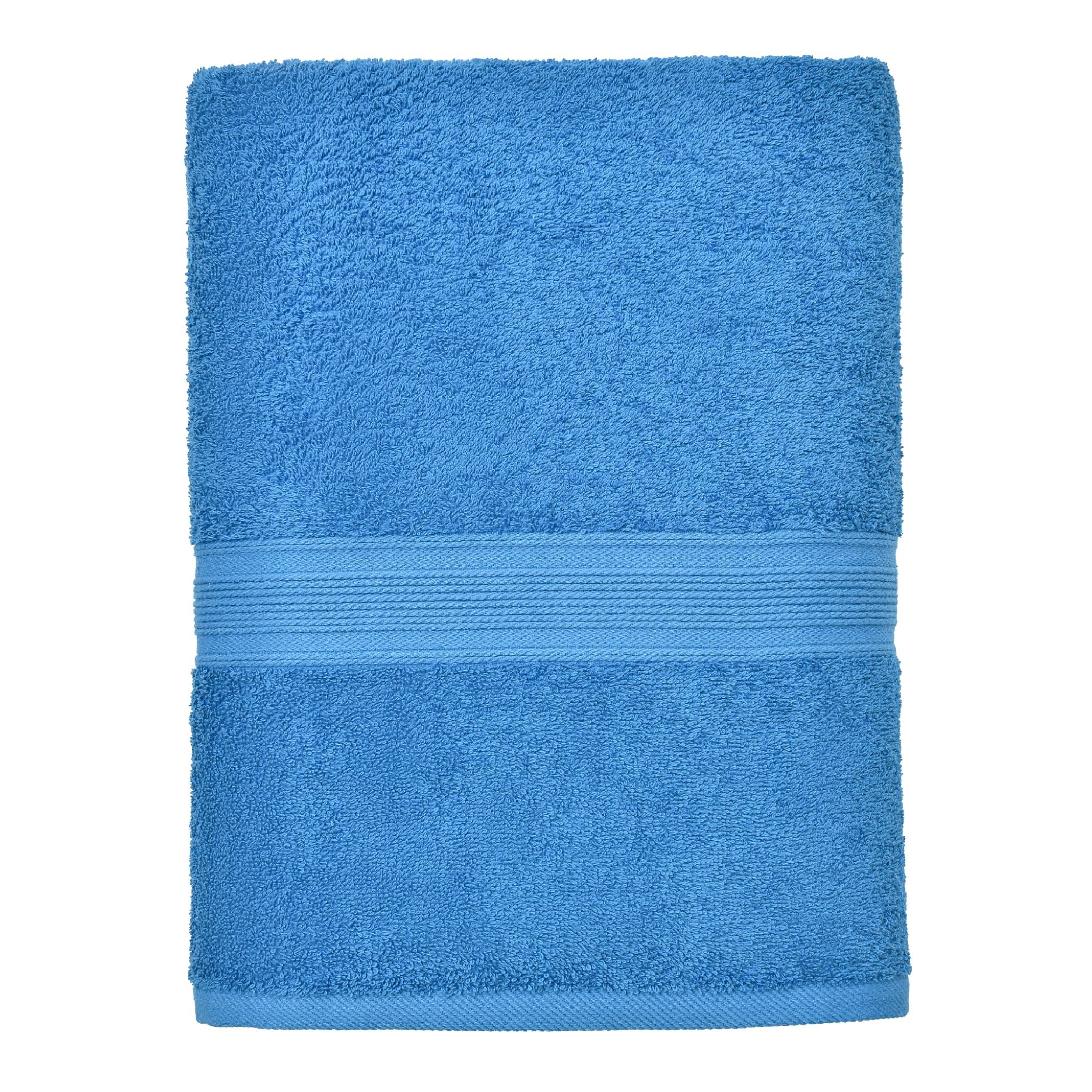 Saunatücher aus 100% Baumwolle im 1er Set – 80 x 200 cm, weich und saugfähig