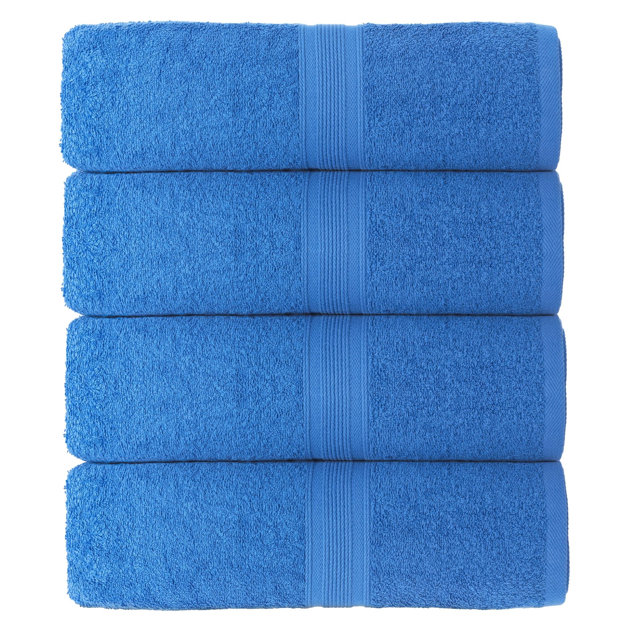 Handtücher von Leevitex – 4er Set, 100% Baumwolle, 50 x 100 cm, weich und saugfähig