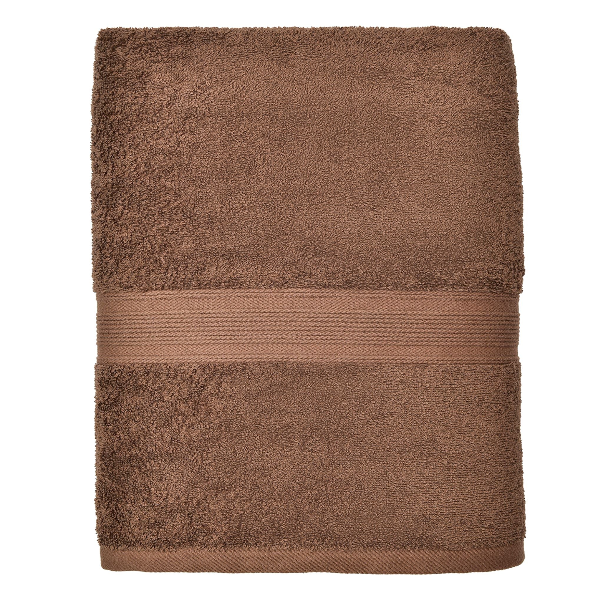 Saunatücher aus 100% Baumwolle im 1er Set – 80 x 200 cm, weich und saugfähig