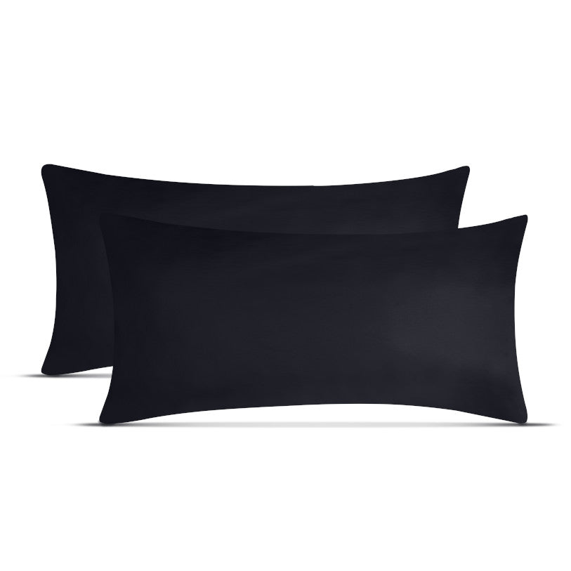 Kissenbezüge 2er Set 40x60 cm - 100% Baumwolle, stilvoll und gemütlich