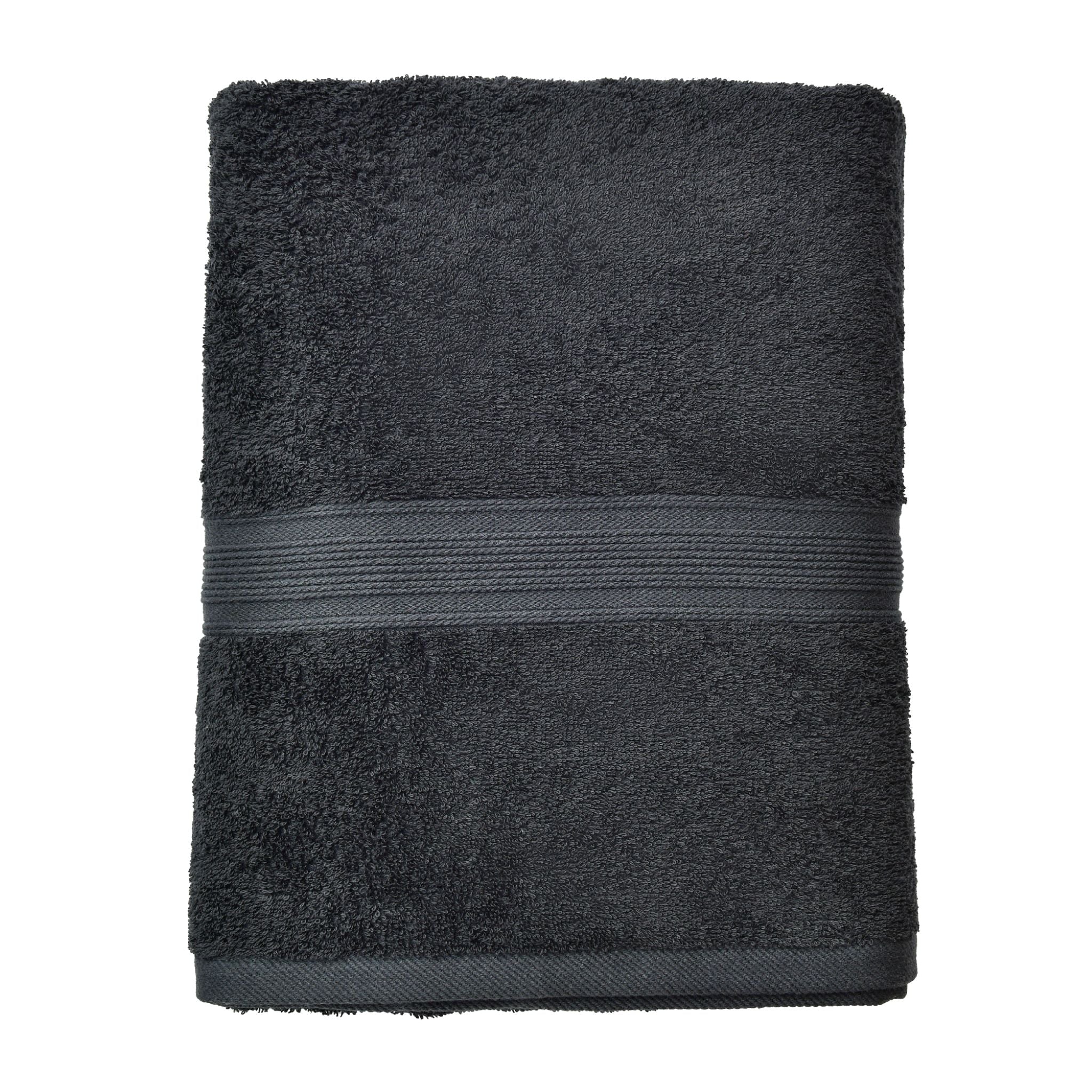 Saunatücher aus 100% Baumwolle im 1er Set – 80 x 200 cm, weich und saugfähig