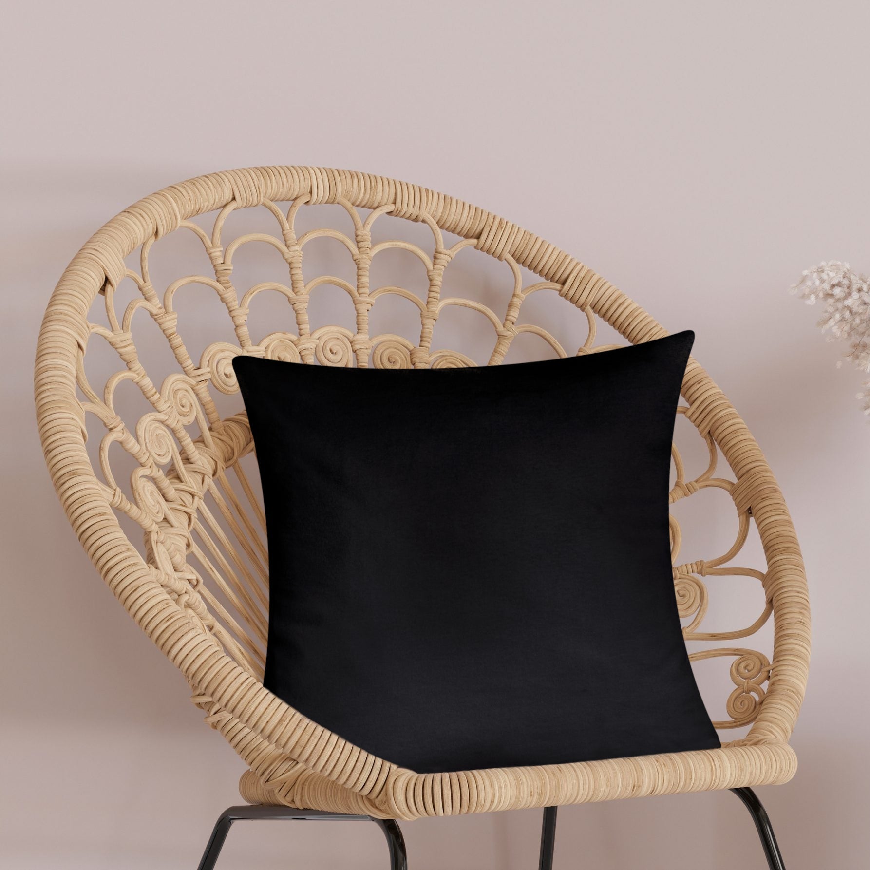 Kissenbezüge 2er Set 40x40 cm - 100% Baumwolle, stilvoll und gemütlich