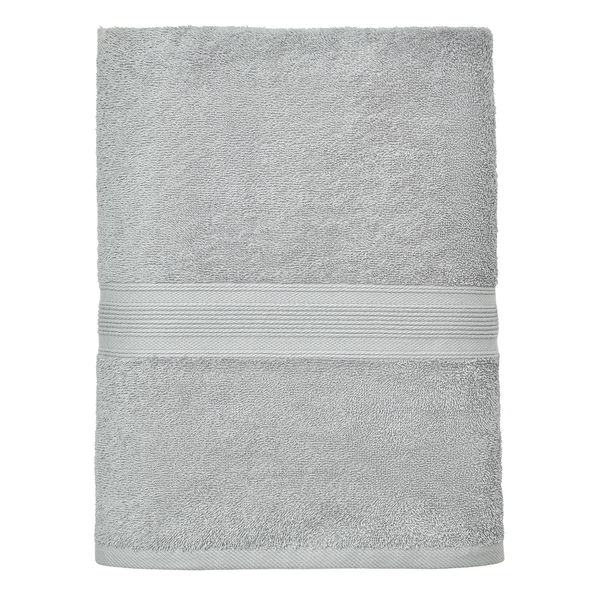 Saunatücher aus 100% Baumwolle im 1er Set – 80 x 200 cm, weich und saugfähig