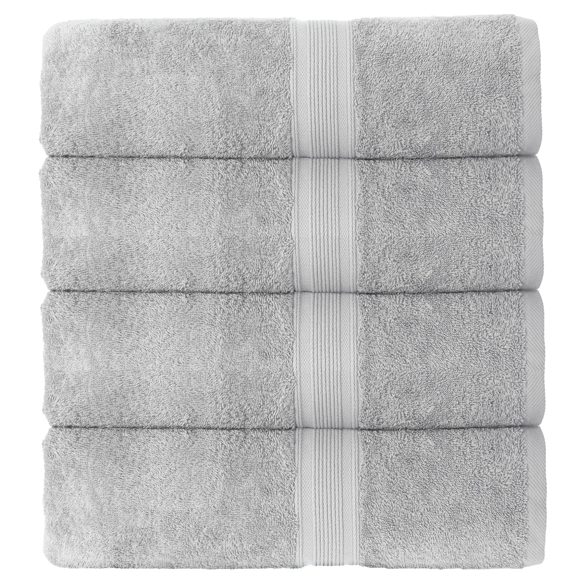 Handtücher von Leevitex – 4er Set, 100% Baumwolle, 50 x 100 cm, weich und saugfähig