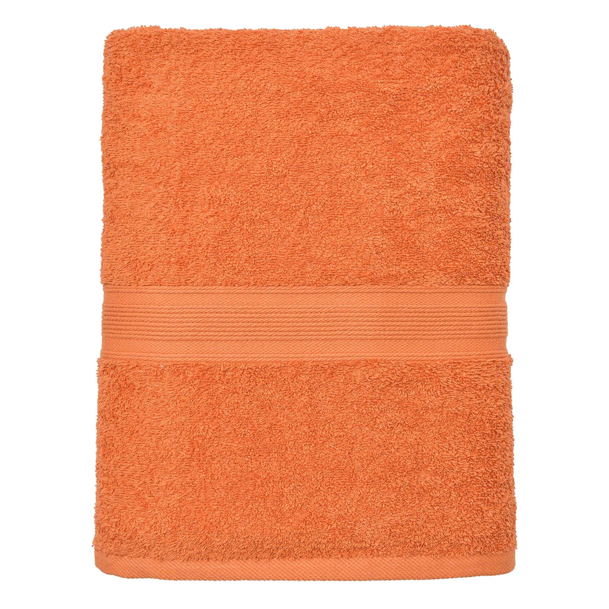 Saunatücher aus 100% Baumwolle im 1er Set – 80 x 200 cm, weich und saugfähig