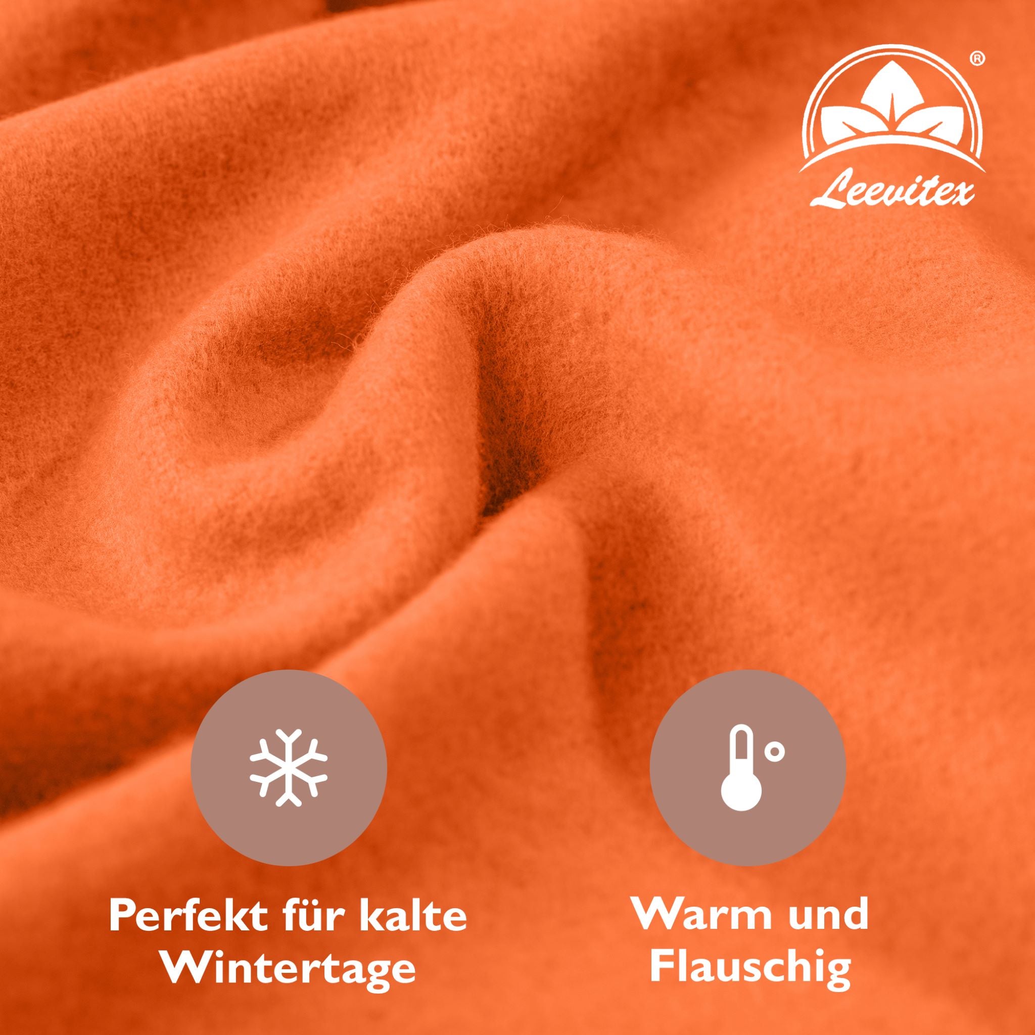 Winterspannbettlaken für 90x200 bis 100x200 cm | 40 cm Steg | 80% Baumwolle 20% Polyester