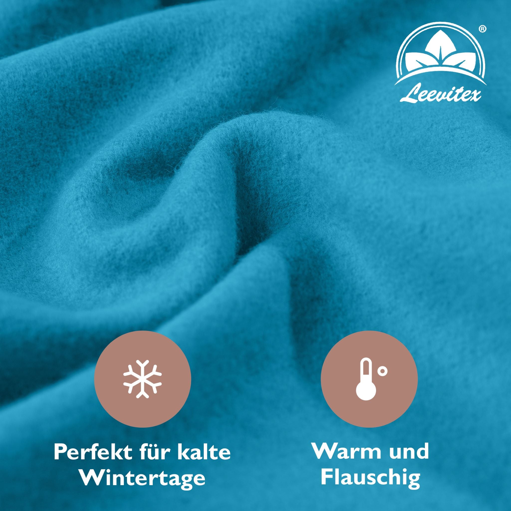 Winterspannbettlaken für 90x200 bis 100x200 cm | 40 cm Steg | 80% Baumwolle 20% Polyester